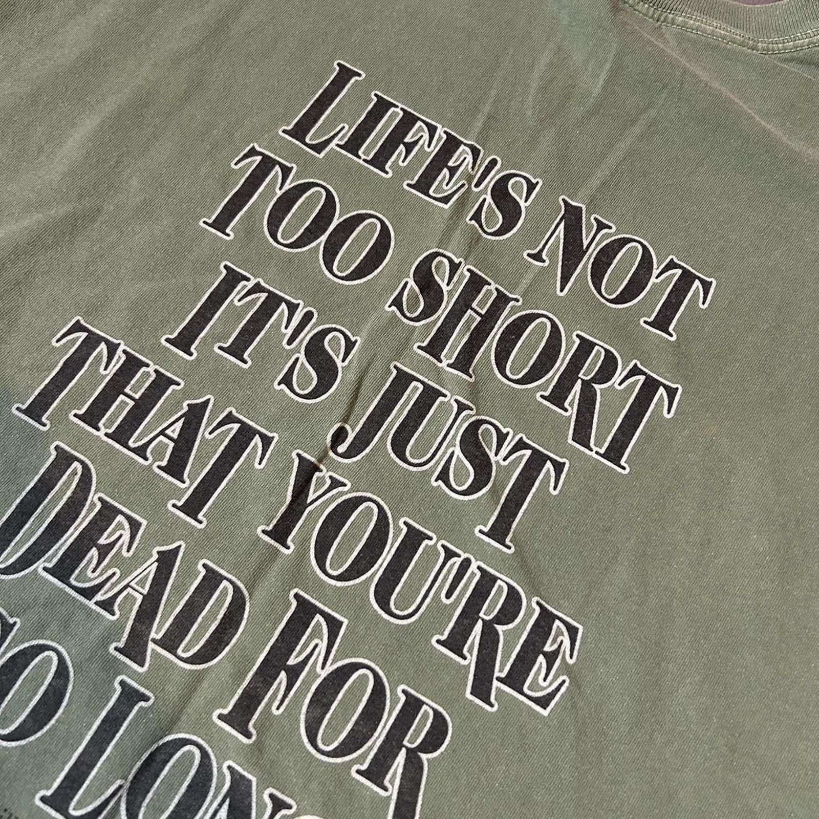 No Fear 90s no fear jesus parody Size US XL / EU 56 / 4 - 4 Thumbnail