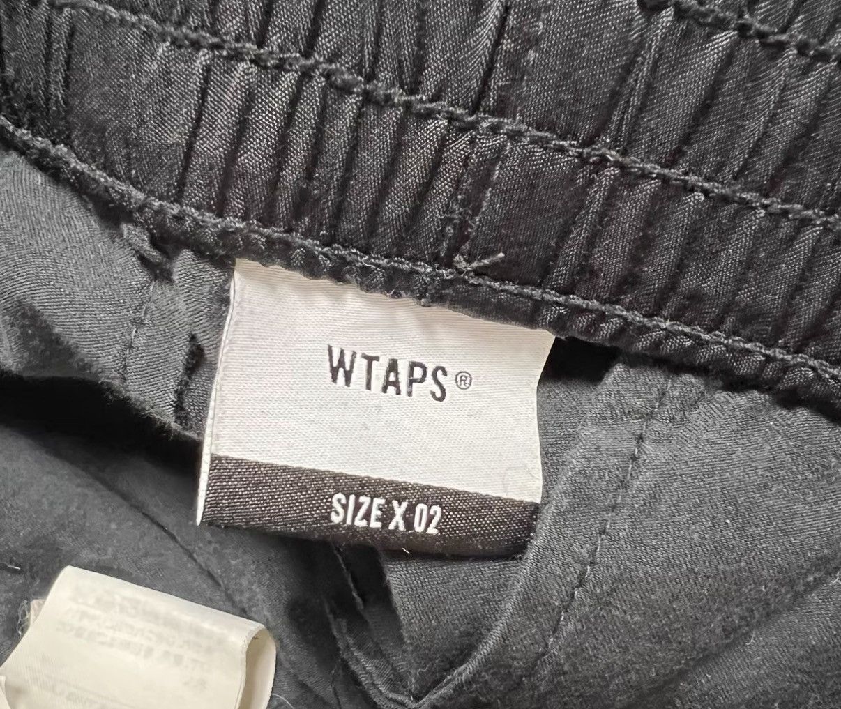 Wtaps WTAPS 18AW CRIBS TROUSERS RACO SATIN Cargo Pants J16 Size US 32 / EU 48 - 7 Thumbnail