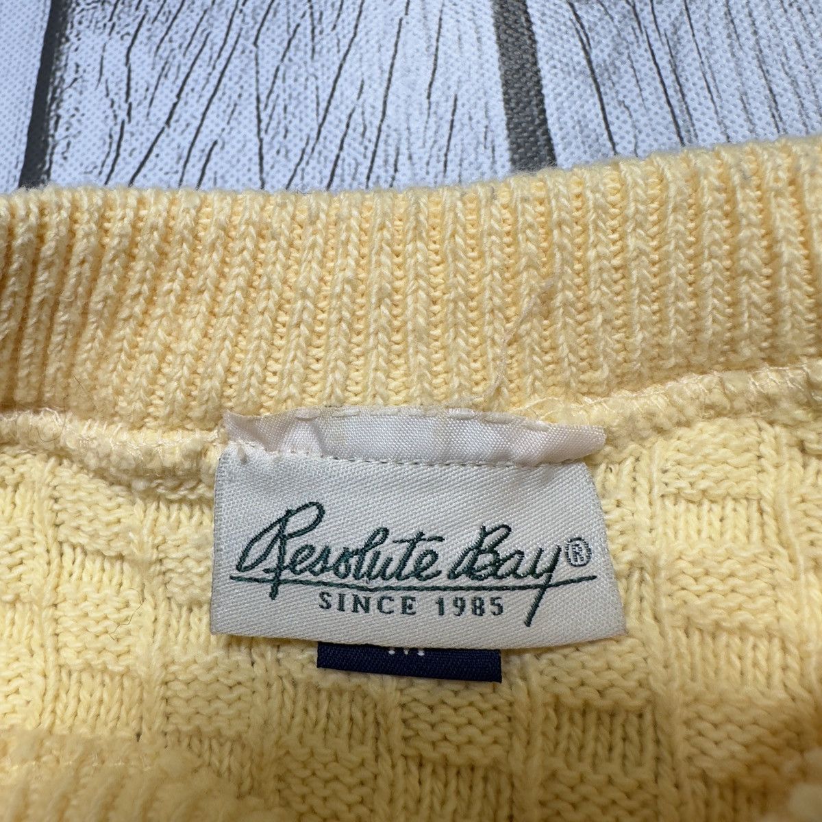 Vintage Vintage Resolute Bay sweater Size US M / EU 48-50 / 2 - 4 Thumbnail