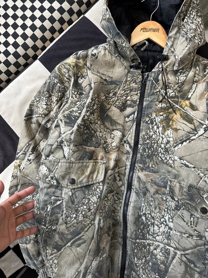 Realtree REALTREE DESIGN BY BURLY CAMO JACKET Size US XL / EU 56 / 4 - 2 Thumbnail