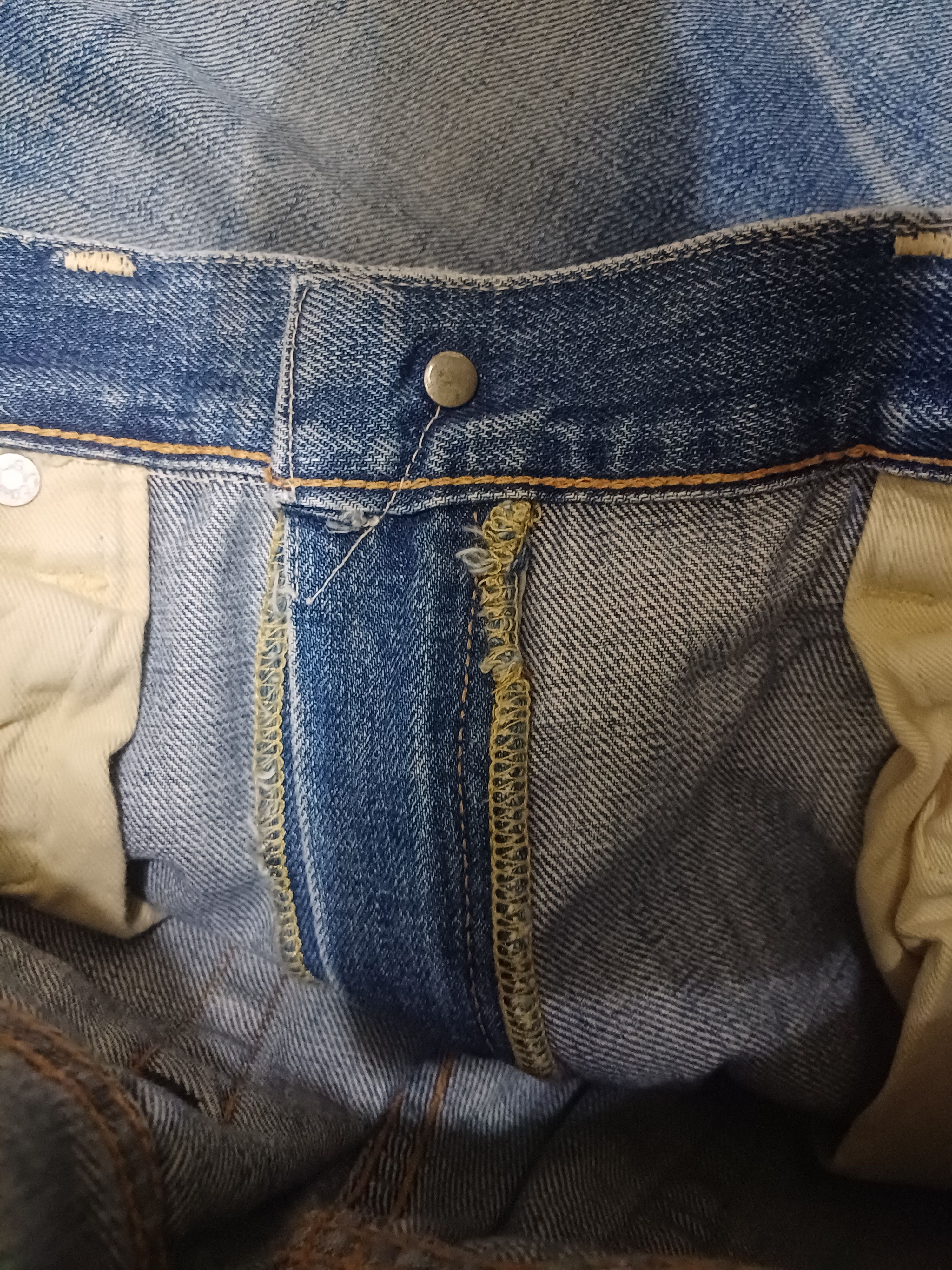 Levi's Made & Crafted × Levi's Vintage Clothing Distressed selvedge jeans... LEVIS 505 Size US 32 / EU 48 - 8 Thumbnail