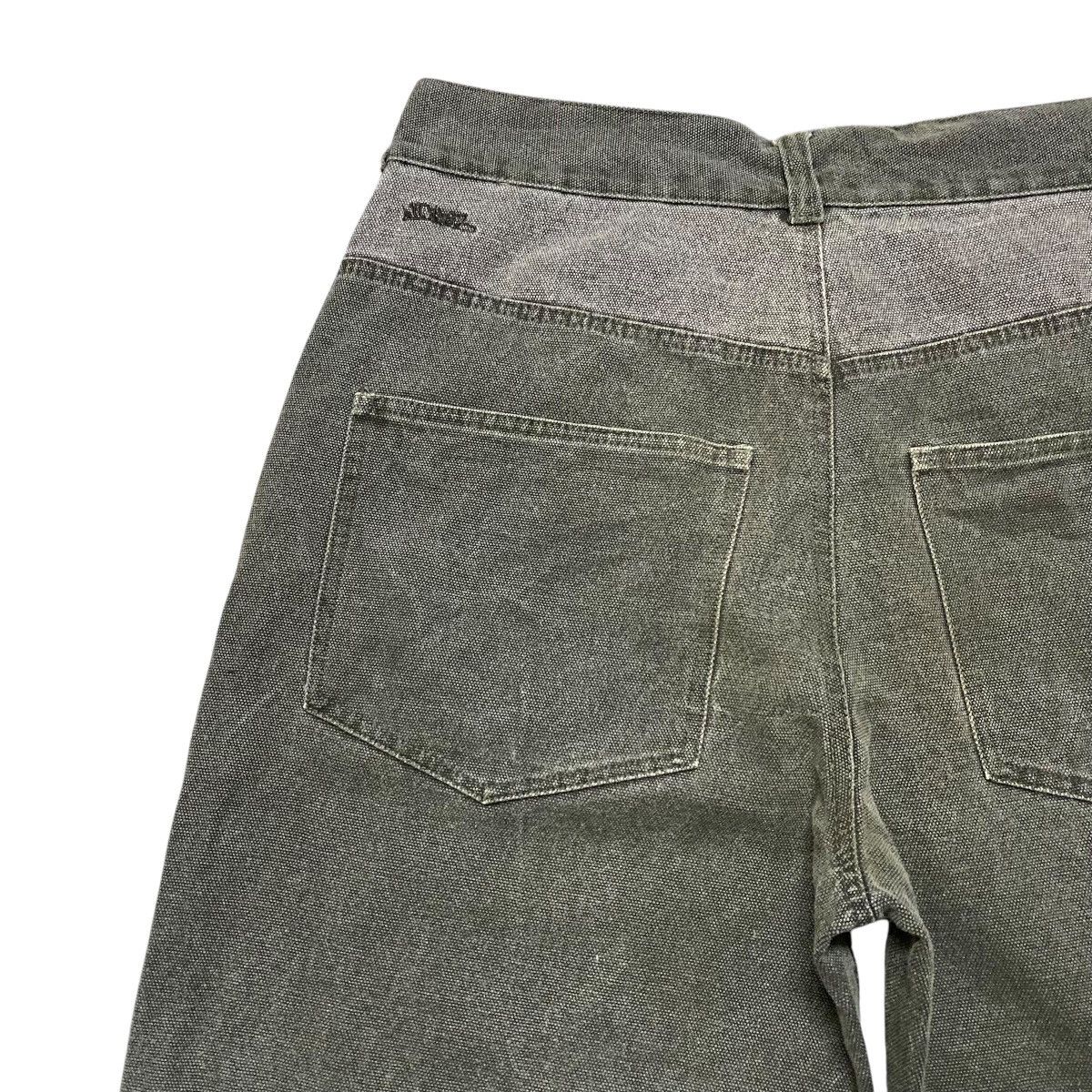 Japanese Brand Vintage OCTOPUSARMY Canvas Denim Baggy Jeans Size US 34 / EU 50 - 12 Thumbnail