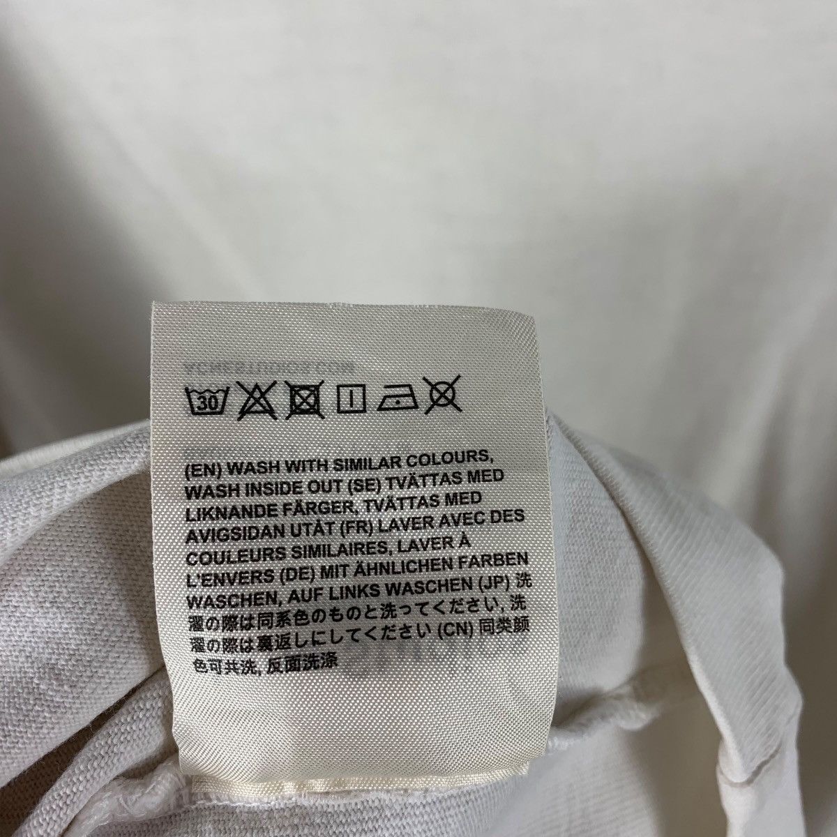 Acne Studios Acne Studios Reverse Logo Tee Size US XS / EU 42 / 0 - 10 Thumbnail