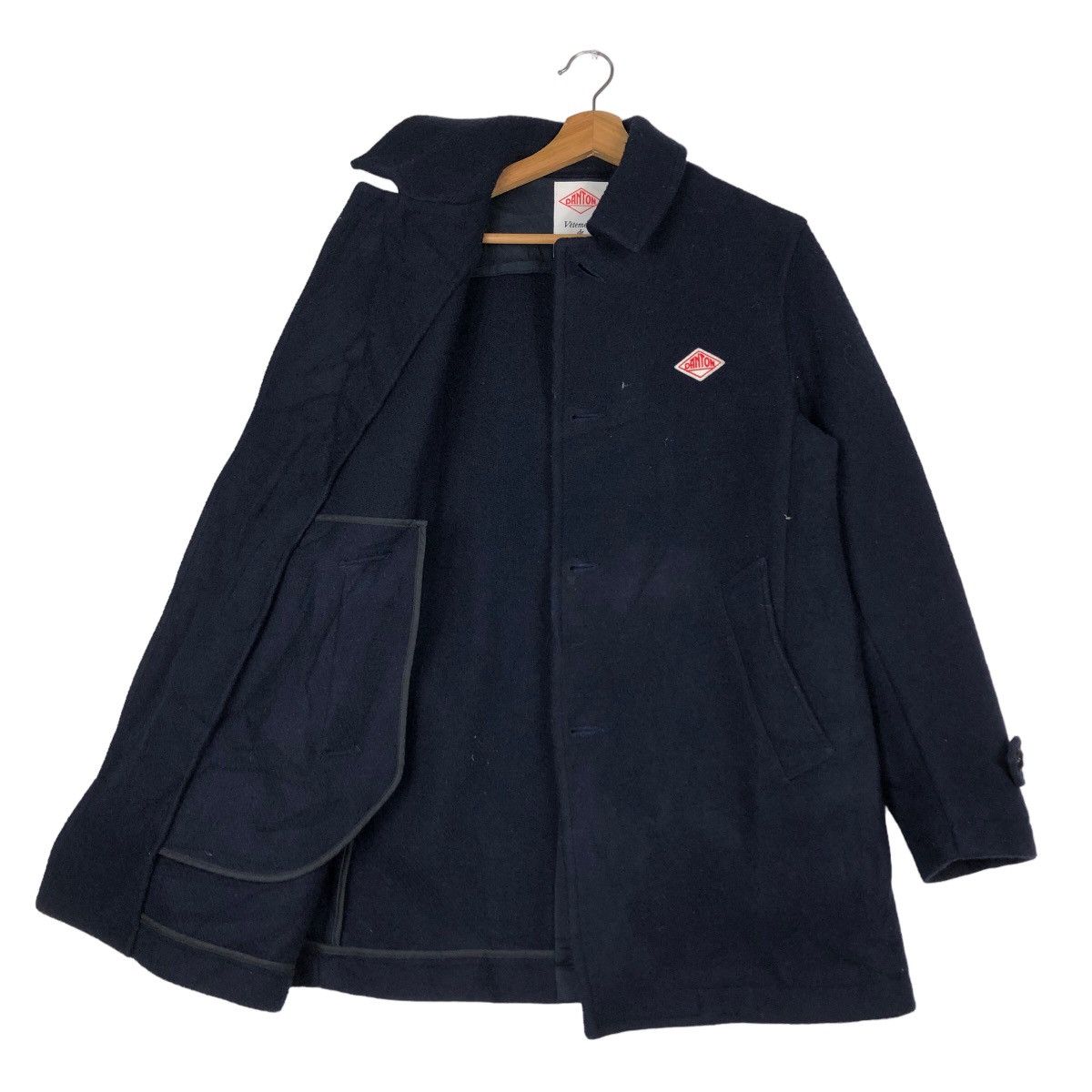 Danton 🔥Wool Jacket Herringbone Danton Vetements De Travail Size US M / EU 48-50 / 2 - 11 Thumbnail