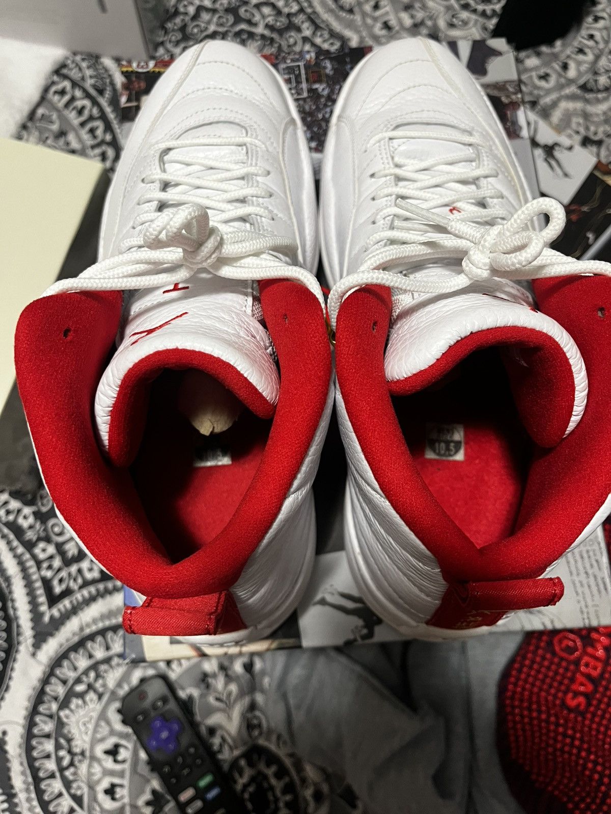 Jordan Brand FIBA Air Jordan 12 Size US 10.5 / EU 43-44 - 9 Thumbnail