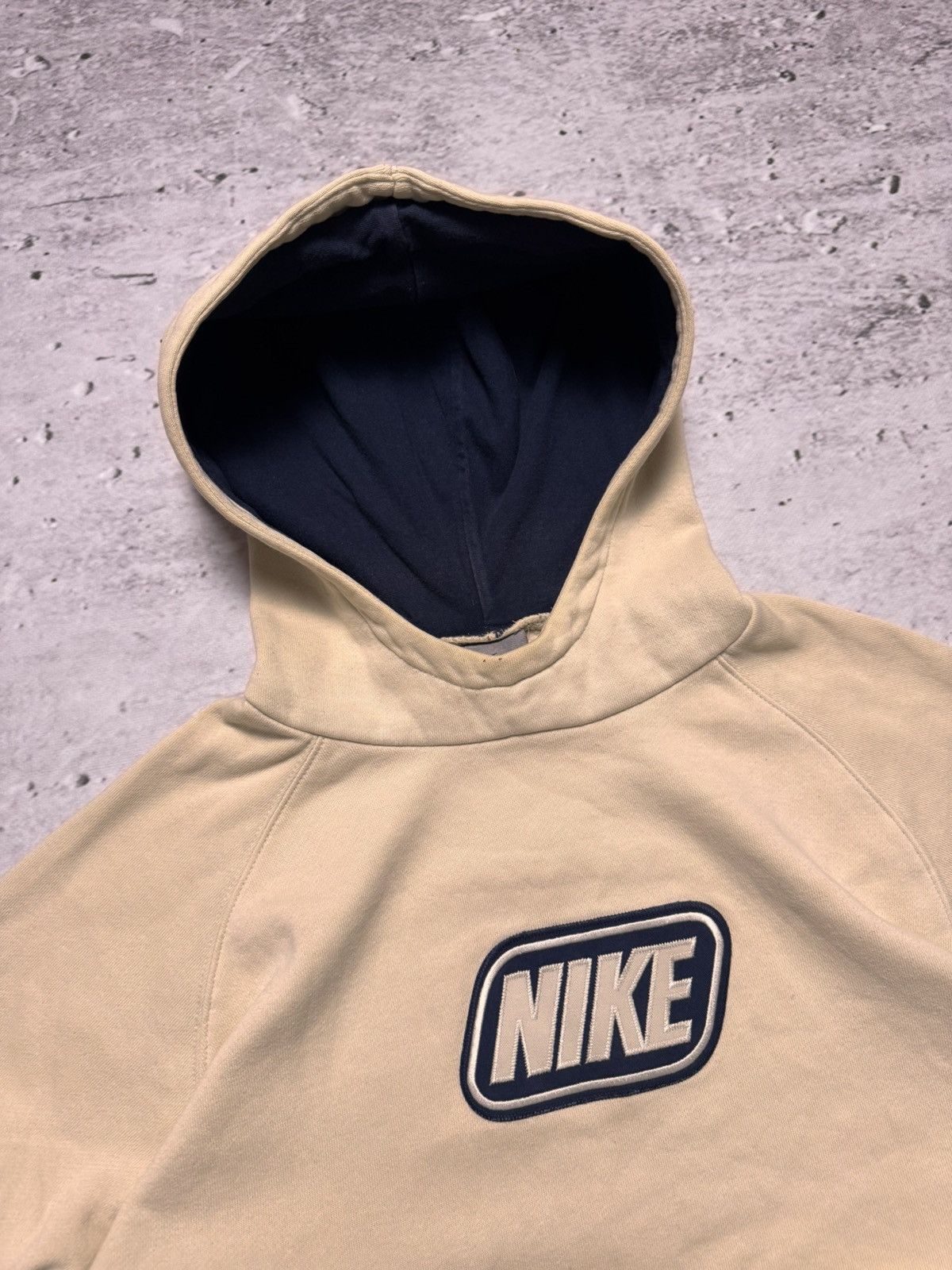 Nike × Vintage NIKE VINTAGE CENTER LOGO OVERSIZE BOXY HOODIE Size US S / EU 44-46 / 1 - 3 Thumbnail