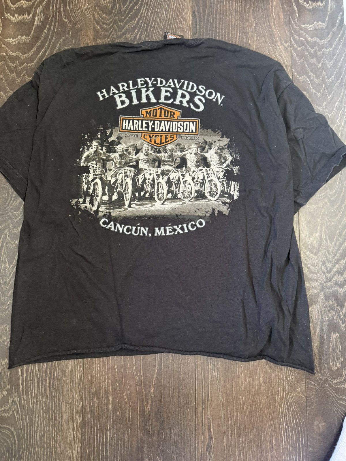Vintage Vintage Harley Davidson Tee Shirt Size US L / EU 52-54 / 3 - 2 Thumbnail