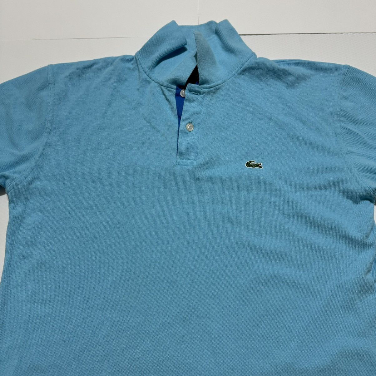 Lacoste × Vintage Lacoste Vintage Blue Polo Rugby Golf Shirt Men’s Size M Size US M / EU 48-50 / 2 - 4 Thumbnail