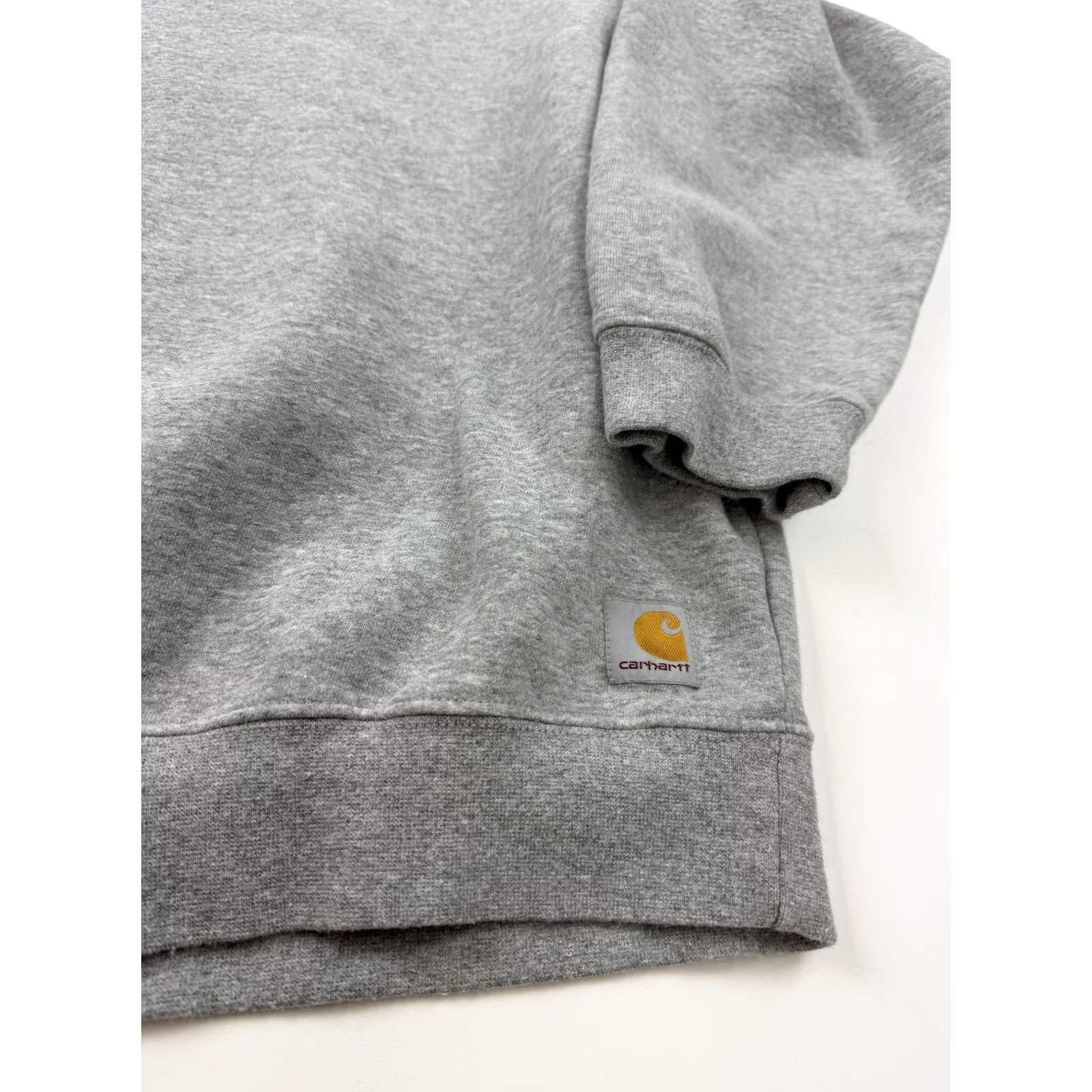 Carhartt Carhartt Sweatshirt Mens Large Tall Gray Crewneck Pullover Logo Fleece Big LT Size US L / EU 52-54 / 3 - 2 Thumbnail