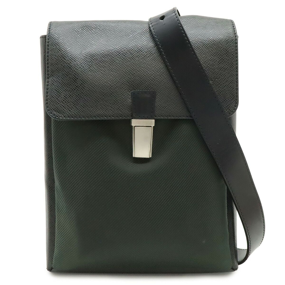 Louis Vuitton Louis Vuitton Louis Vuitton Taiga Shoulder Bag Textile Shoulder Bag M30892 DUTY FREE for USA Size ONE SIZE - 1 Thumbnail
