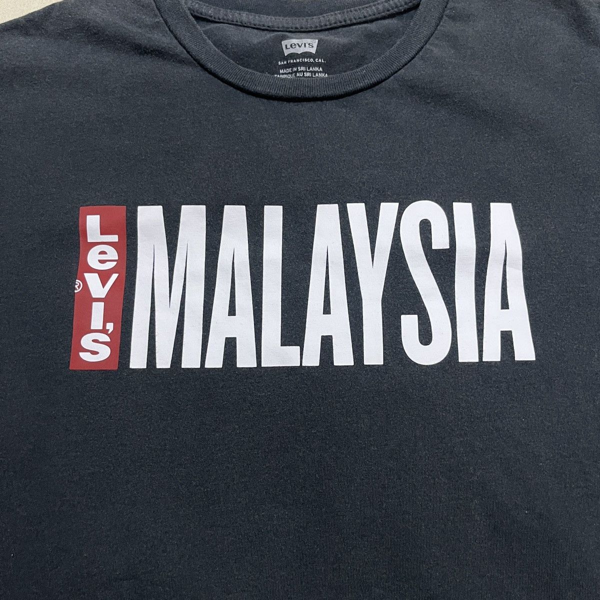 Levi's × Levi's Vintage Clothing Levis Malaysia T Shirt Size US XS / EU 42 / 0 - 3 Thumbnail