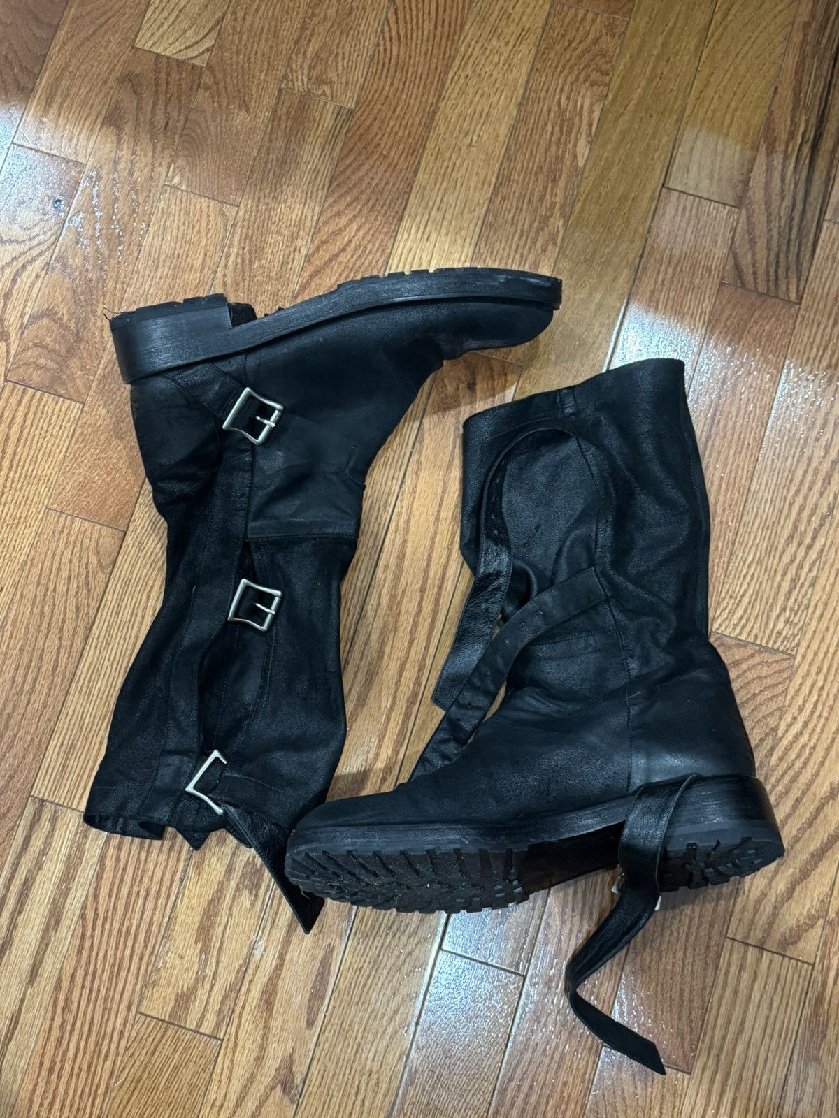 Ann Demeulemeester 03SS Pirate Boots