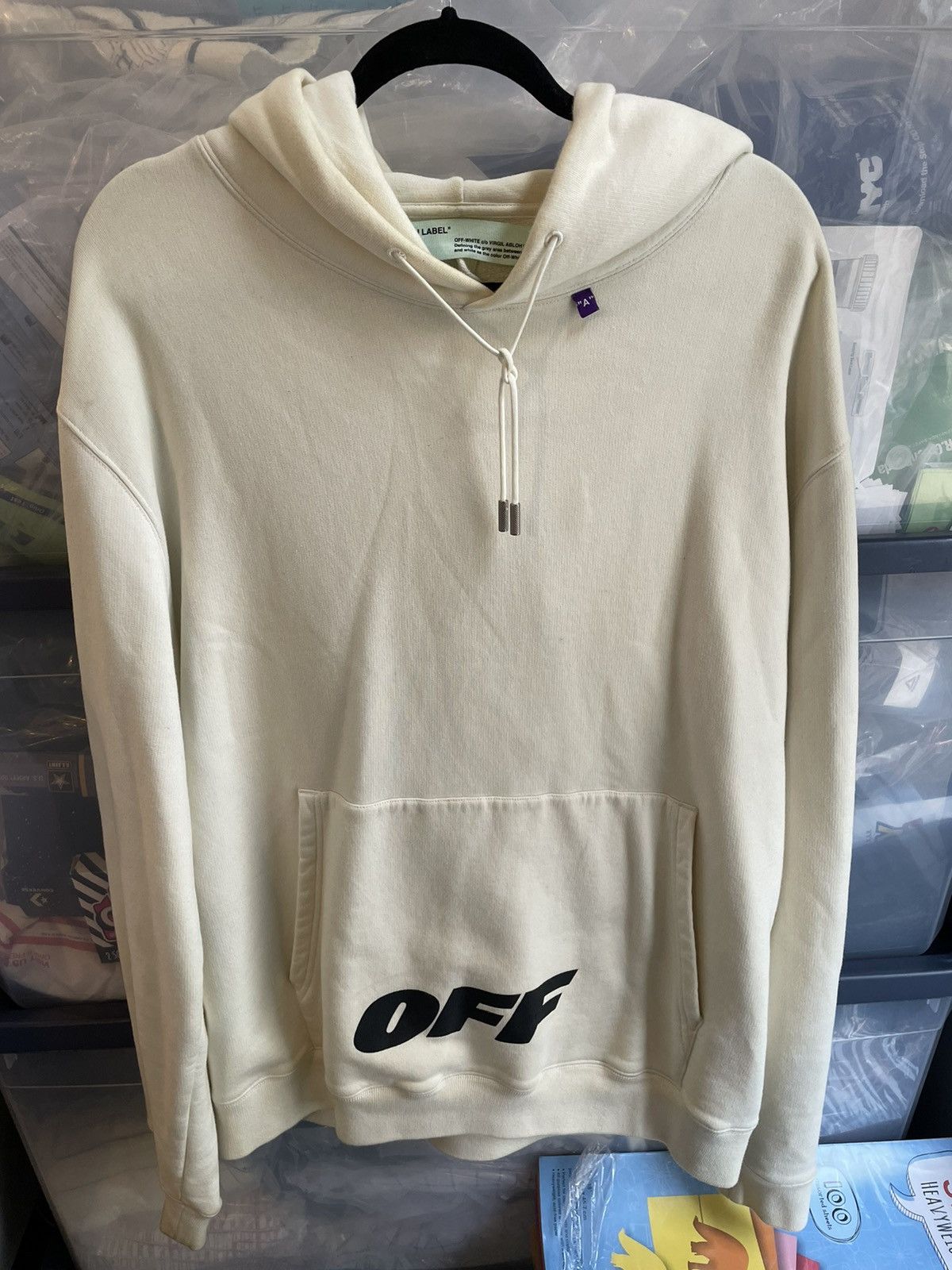 Off white wing off hoodie best sale