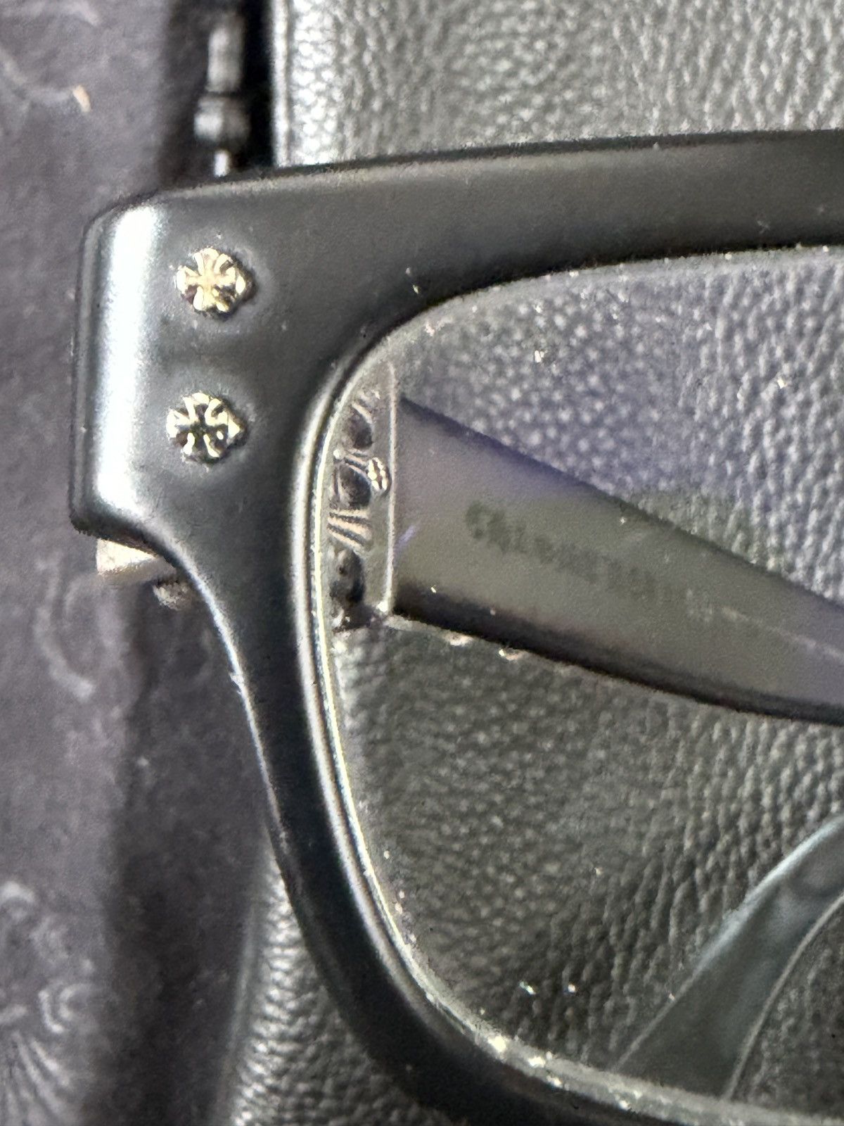 Chrome Hearts Chrome Hearts Glasses HEY JACK U LATE Size ONE SIZE - 14 Thumbnail