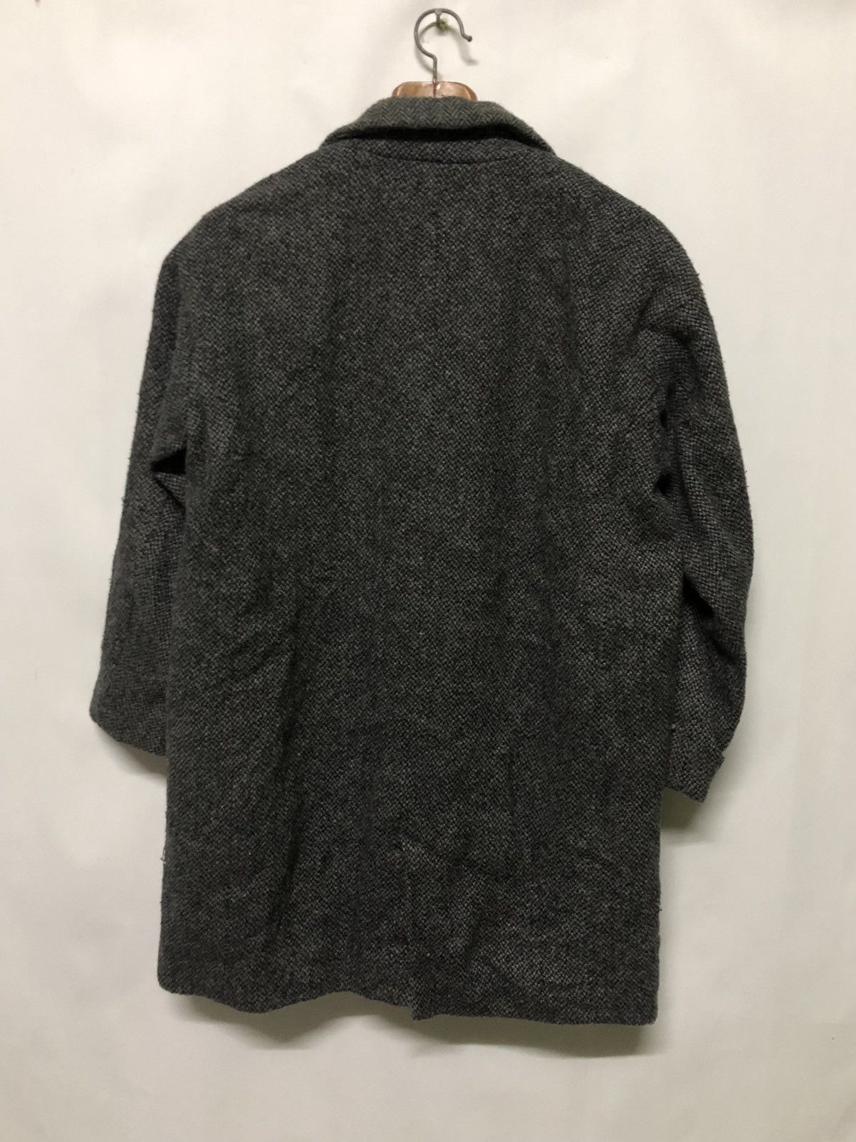 Harris Tweed Harris Tweed x Sevendays Sunday Coat Jacket Size US M / EU 48-50 / 2 - 5 Thumbnail
