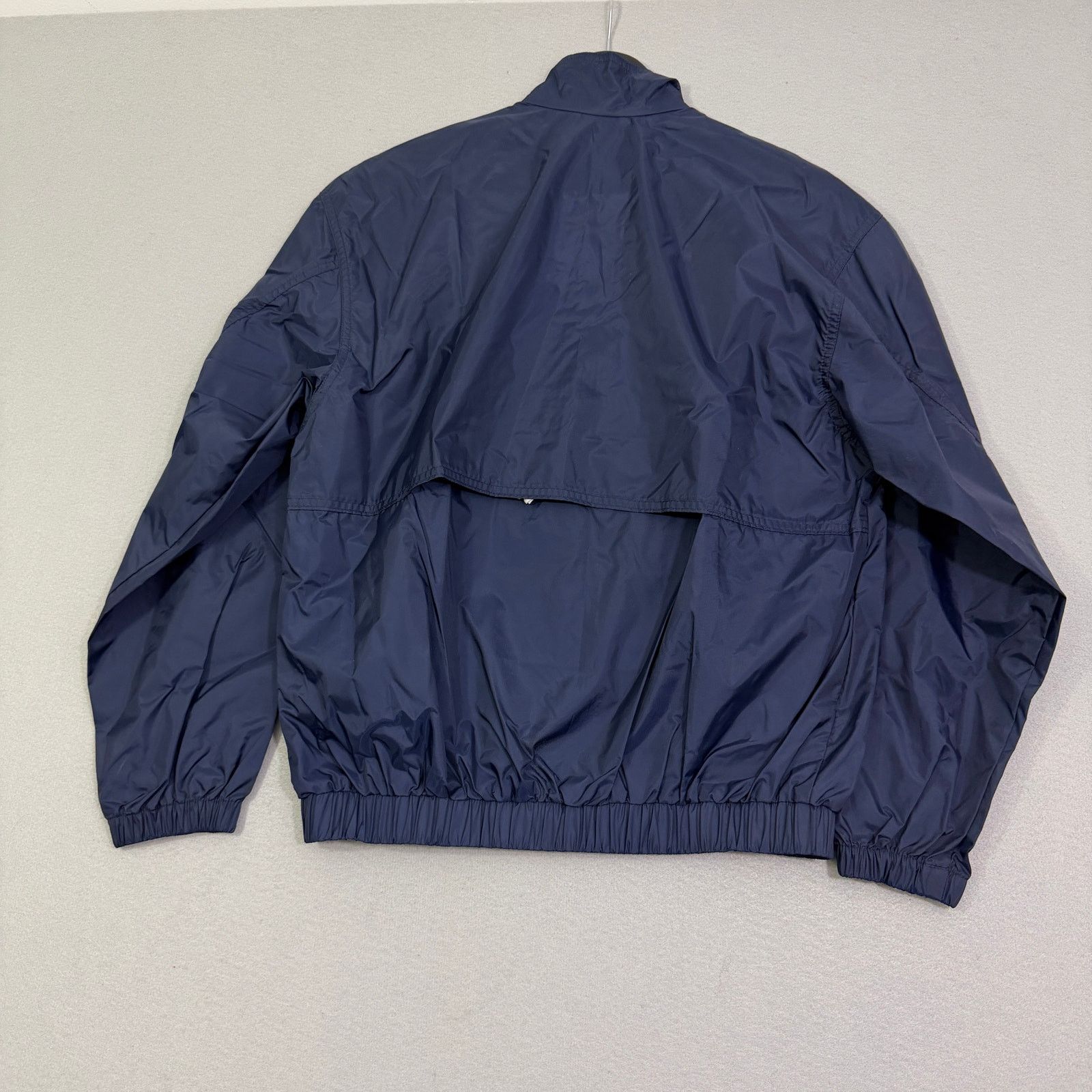 Nike Vintage Nike Windbreaker Jacket Women's Small Blue Full Zip Size S / US 4 / IT 40 - 7 Thumbnail