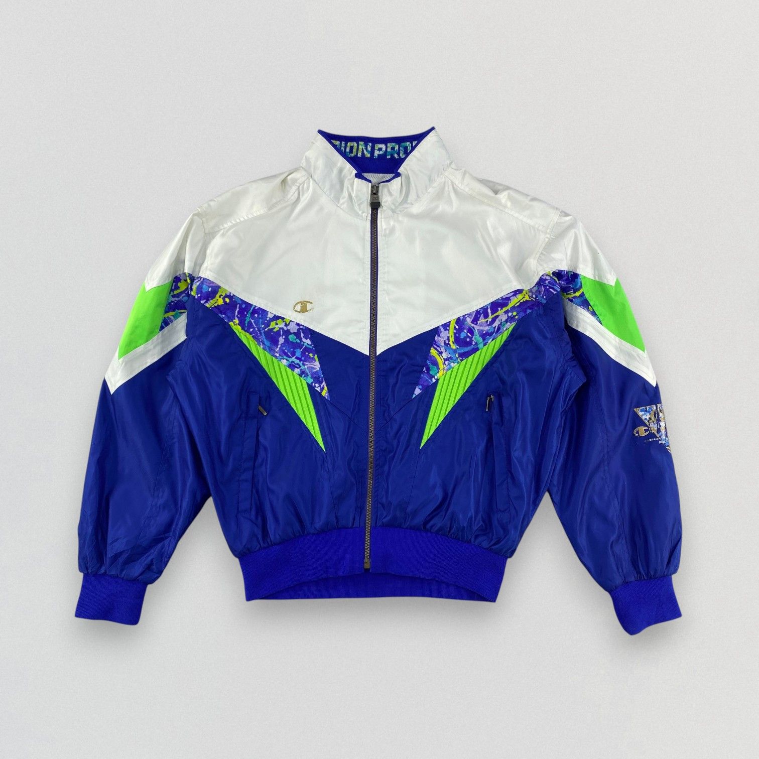 Champion Vintage Champion Products Retro Track Top Jacket Size US M / EU 48-50 / 2 - 1 Thumbnail