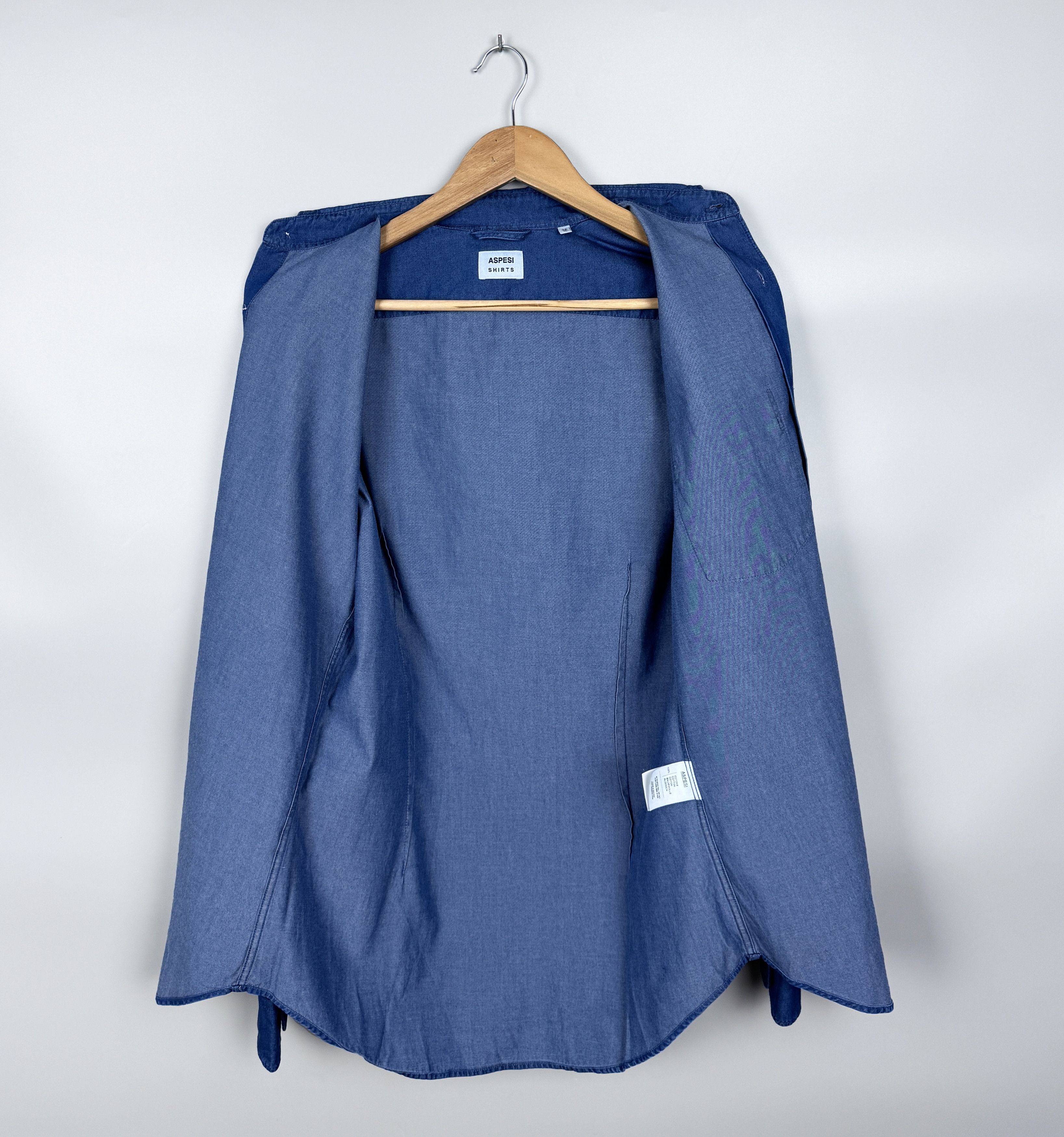 Aspesi Aspesi Button ups Pocket Shirt Size US M / EU 48-50 / 2 - 5 Thumbnail
