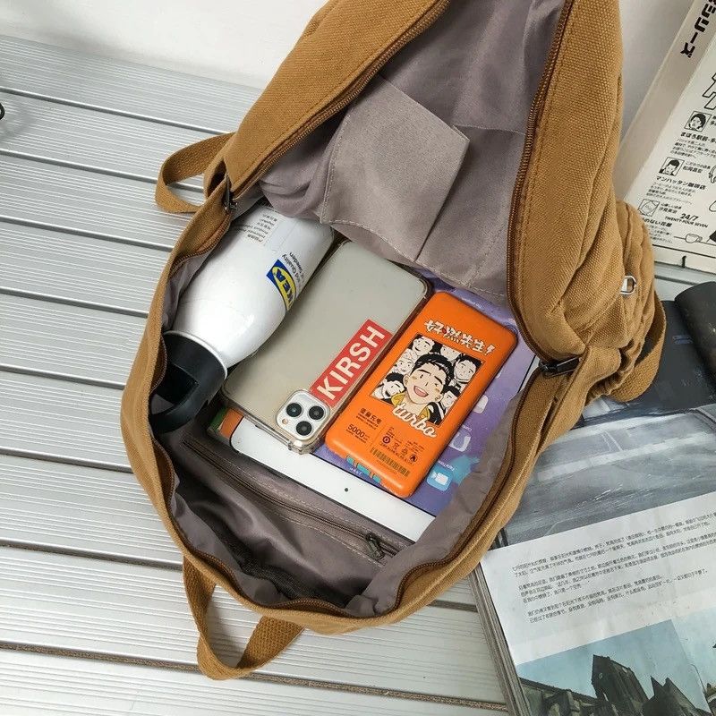 Japanese Brand Green Backpack Size ONE SIZE - 4 Thumbnail