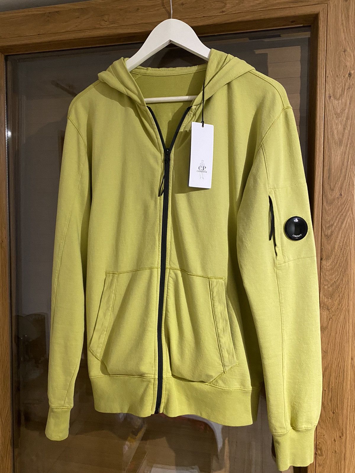 C.P. Company C.p. Company zip hoodie light fleece sweatshirt Size US L / EU 52-54 / 3 - 1 Thumbnail