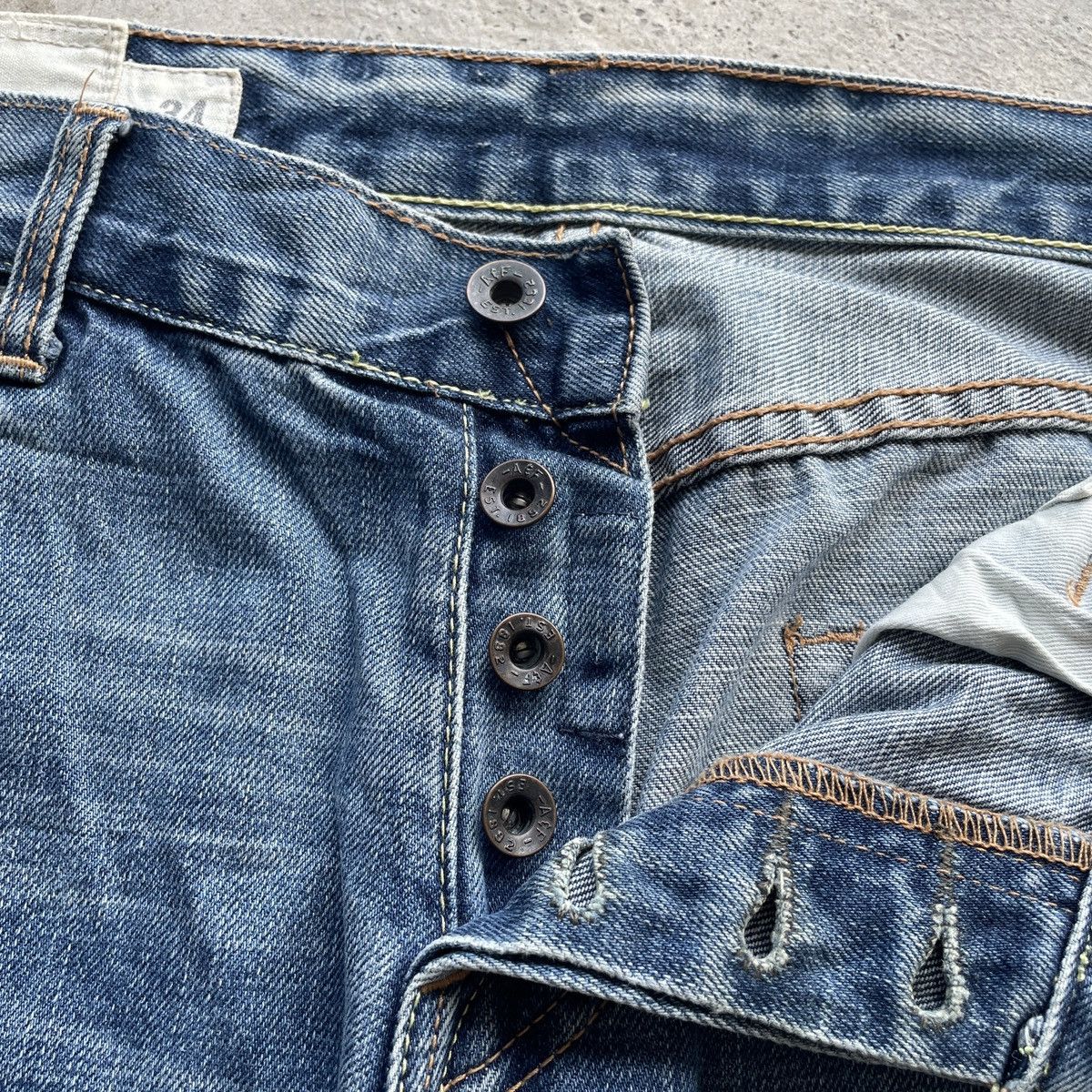 Abercrombie & Fitch Vintage Abercrombie&Fitch Kilburl Lowrise Boot Pants Jeans Size US 36 / EU 52 - 6 Thumbnail