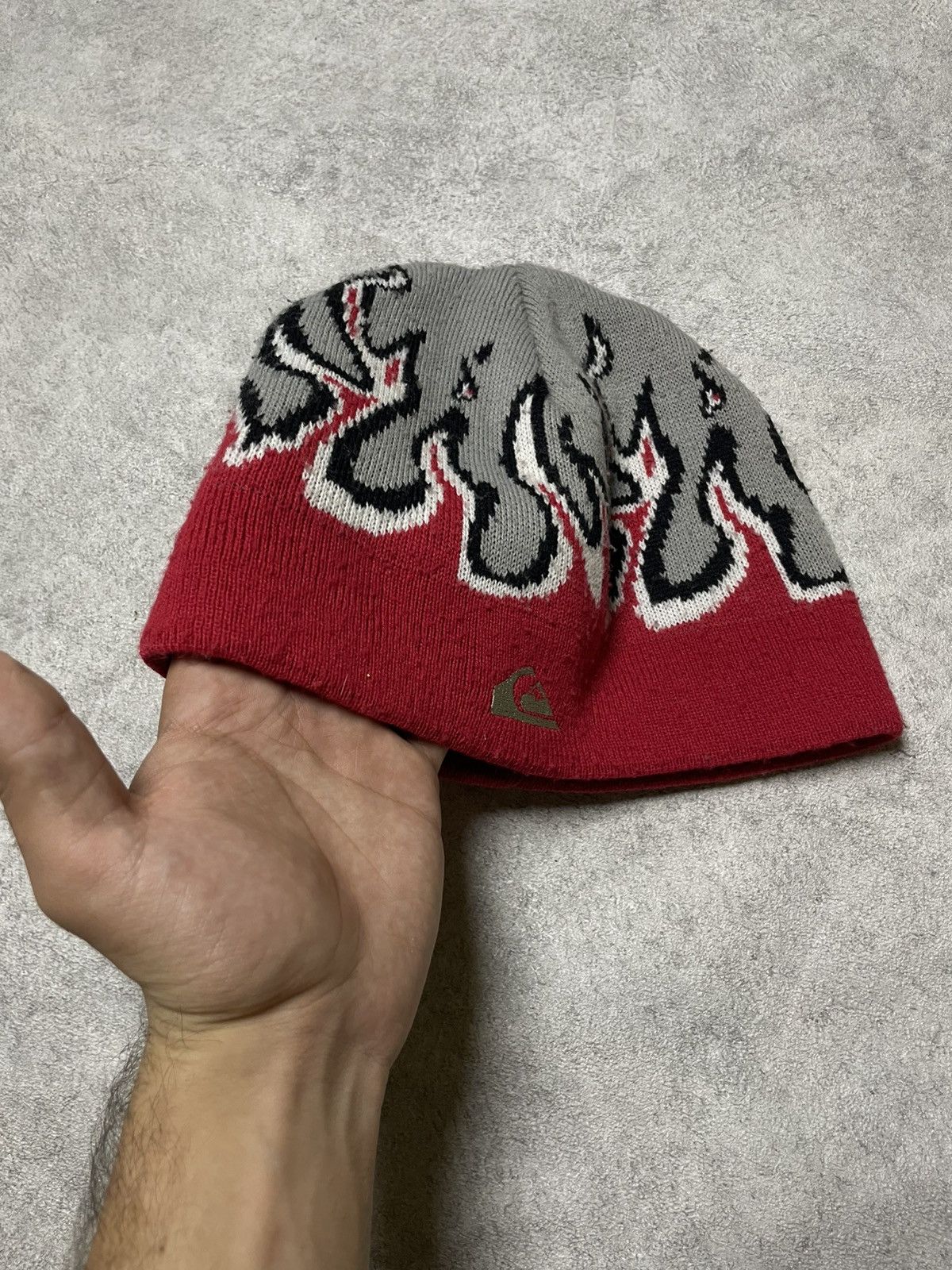 Quiksilver Vintage Quiksilver Flame Hat Size ONE SIZE - 4 Thumbnail
