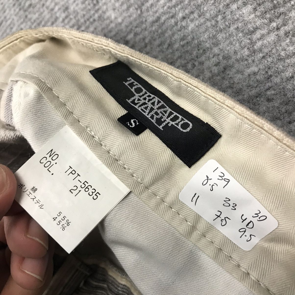 Tornado Mart FLARE BOOTCUT TORNADOMART JAPANESE CORDUROY FADED PANTS 139 Size US 29 - 14 Thumbnail