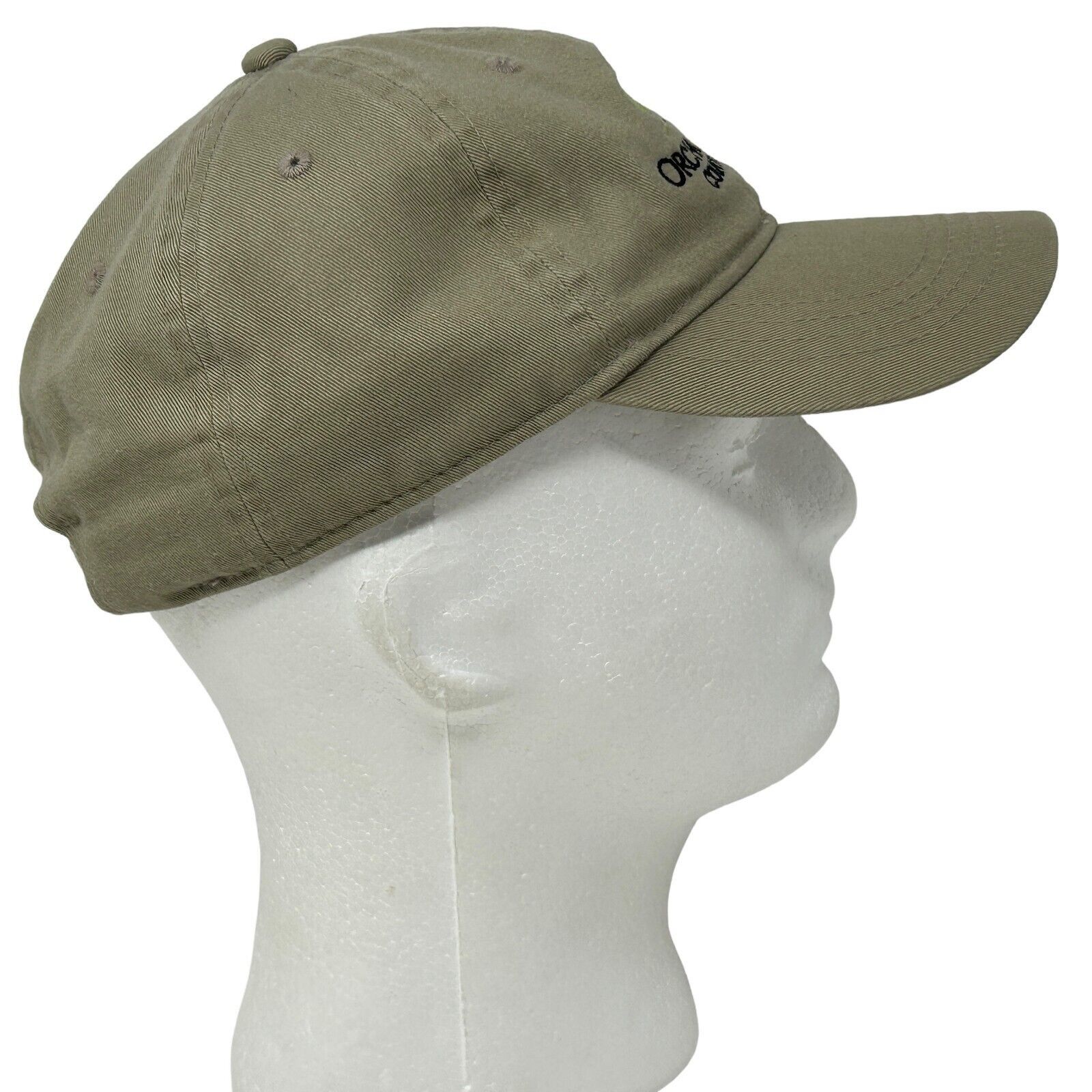 Other Orchard Ridge Country Club Caddie Hat Baseball Cap Beige Size ONE SIZE - 7 Thumbnail