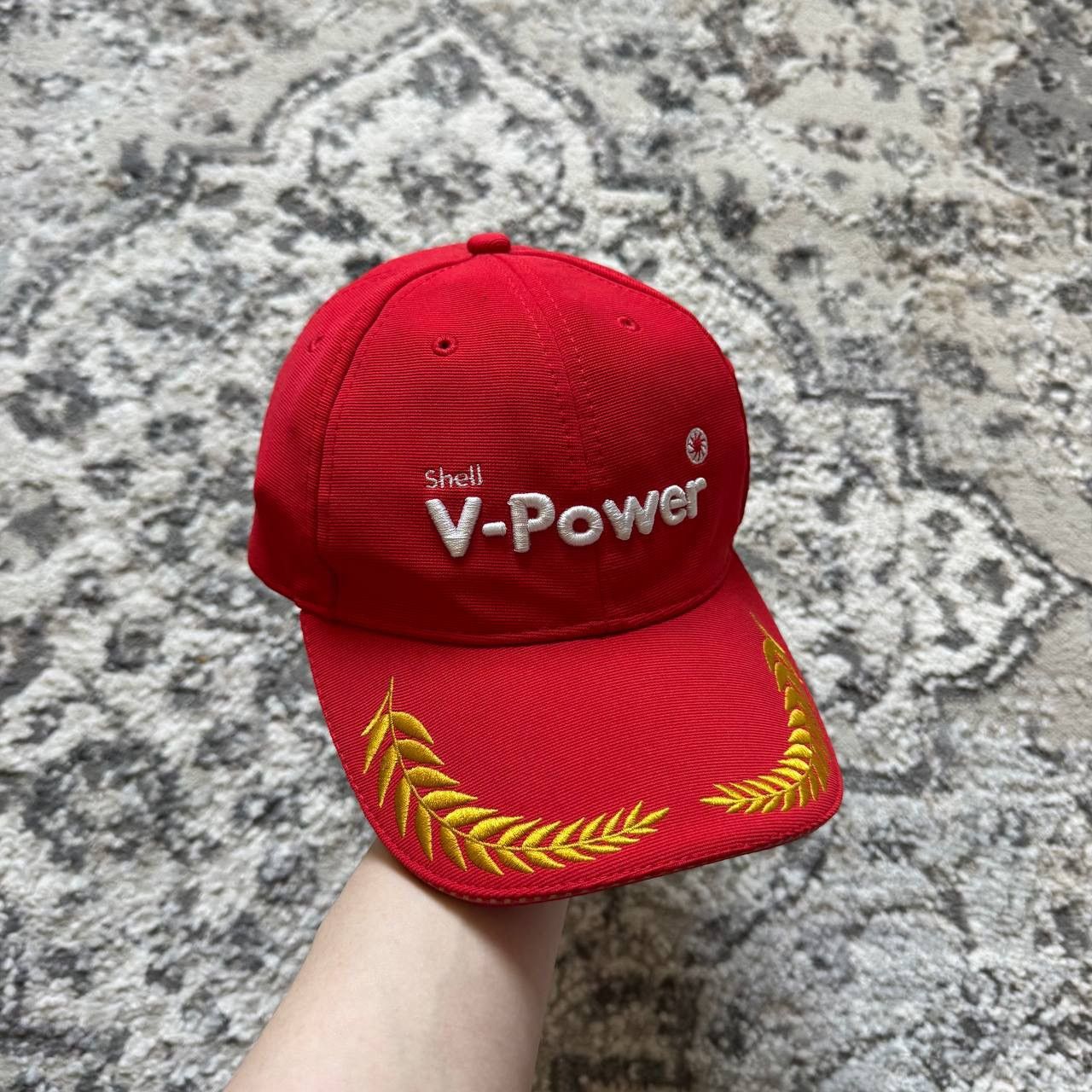 Ferrari Shell V-Power Diesel Racing Streetwear Cap Size ONE SIZE - 2 Thumbnail