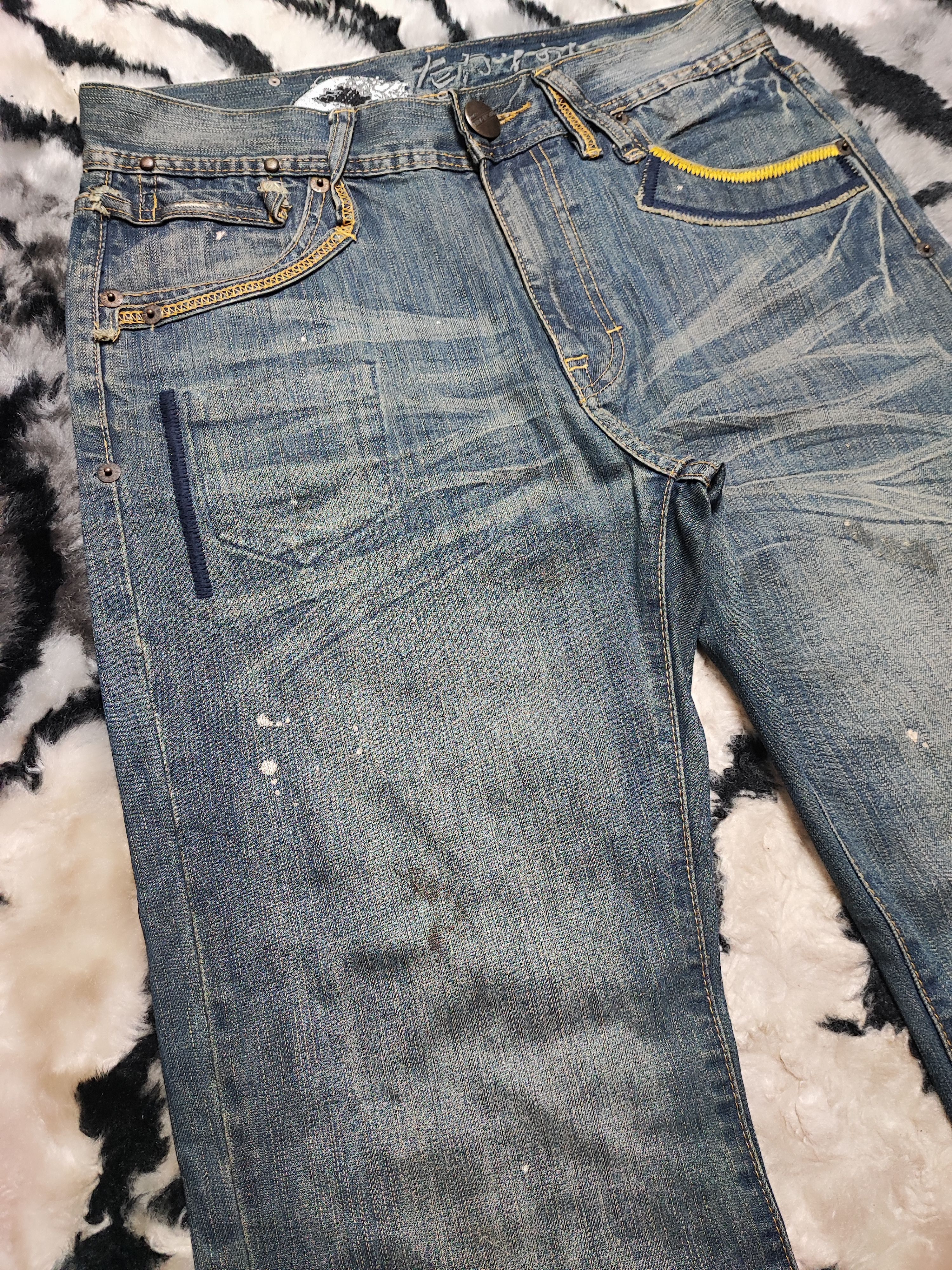 Japanese Brand × Tornado Mart JAPAN BRAND OSAKA BIG TRAIN JEANS Size US 32 / EU 48 - 5 Thumbnail
