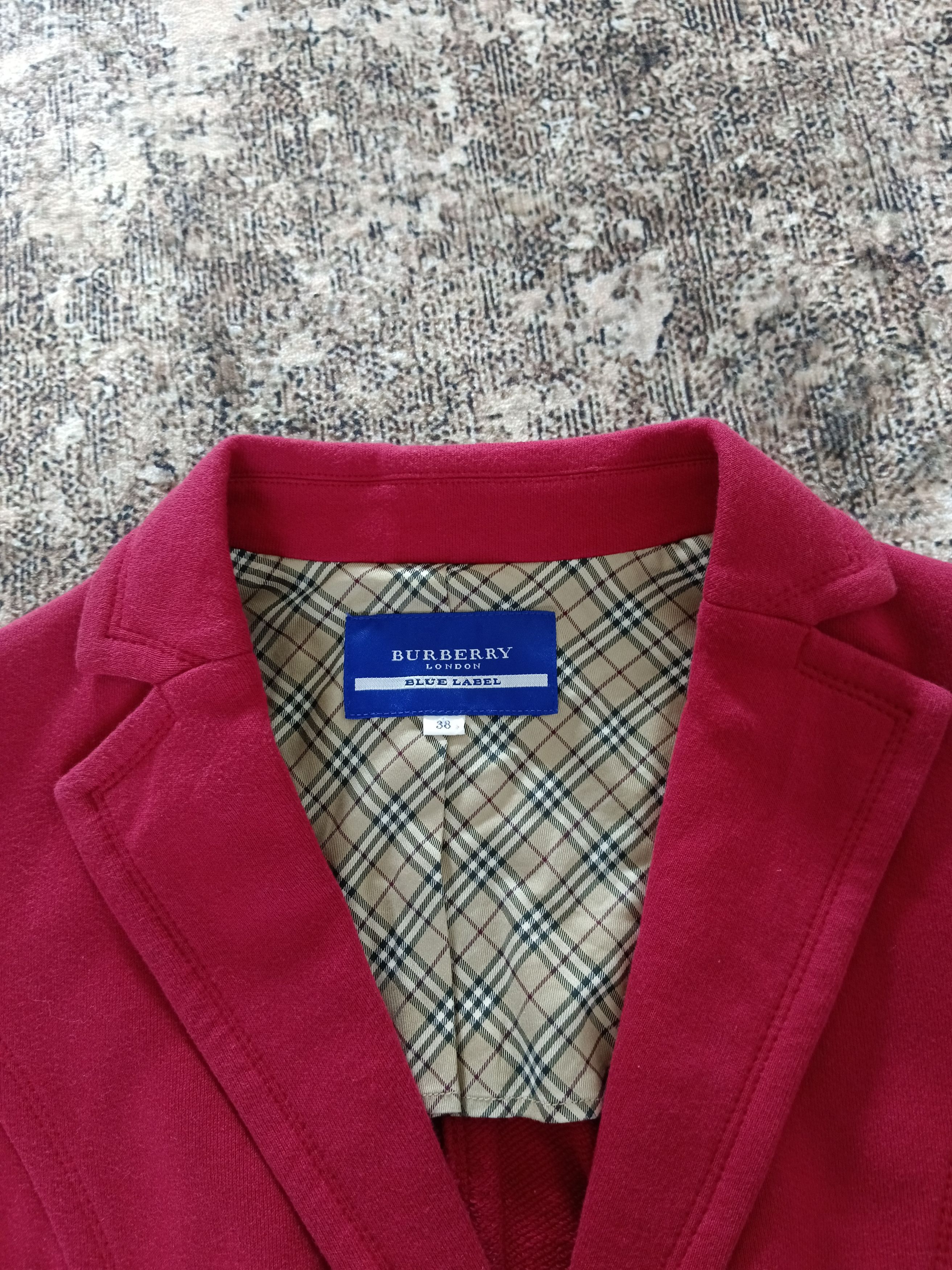 Burberry BURBERRY LONDON BLUE LABEL BLAZER Size S / US 4 / IT 40 - 6 Thumbnail