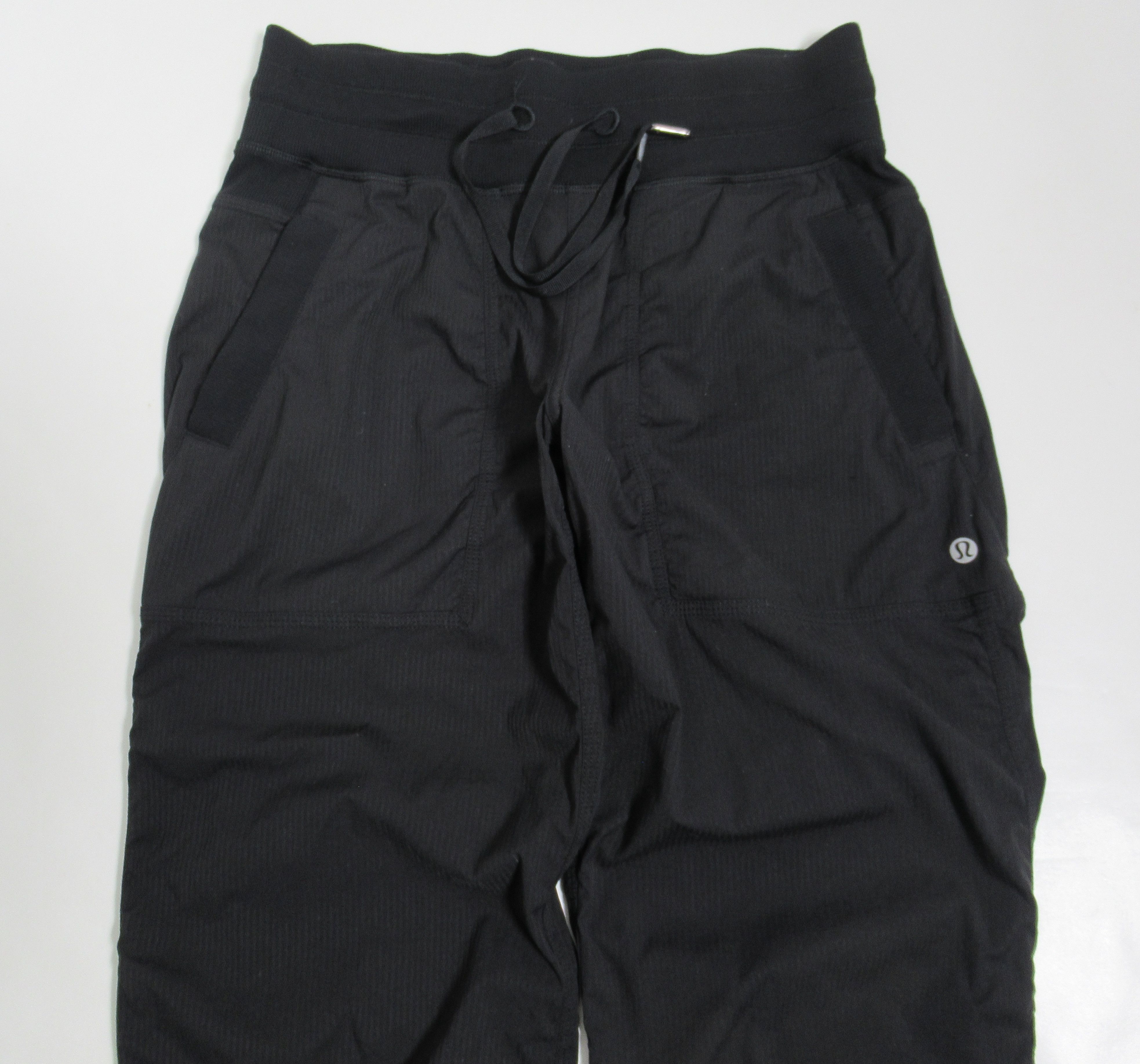 Lululemon Lululemon Women's Dance Stdio Mid-Rise Pant Black Size 4 Size 27" / US 4 / IT 40 - 2 Thumbnail