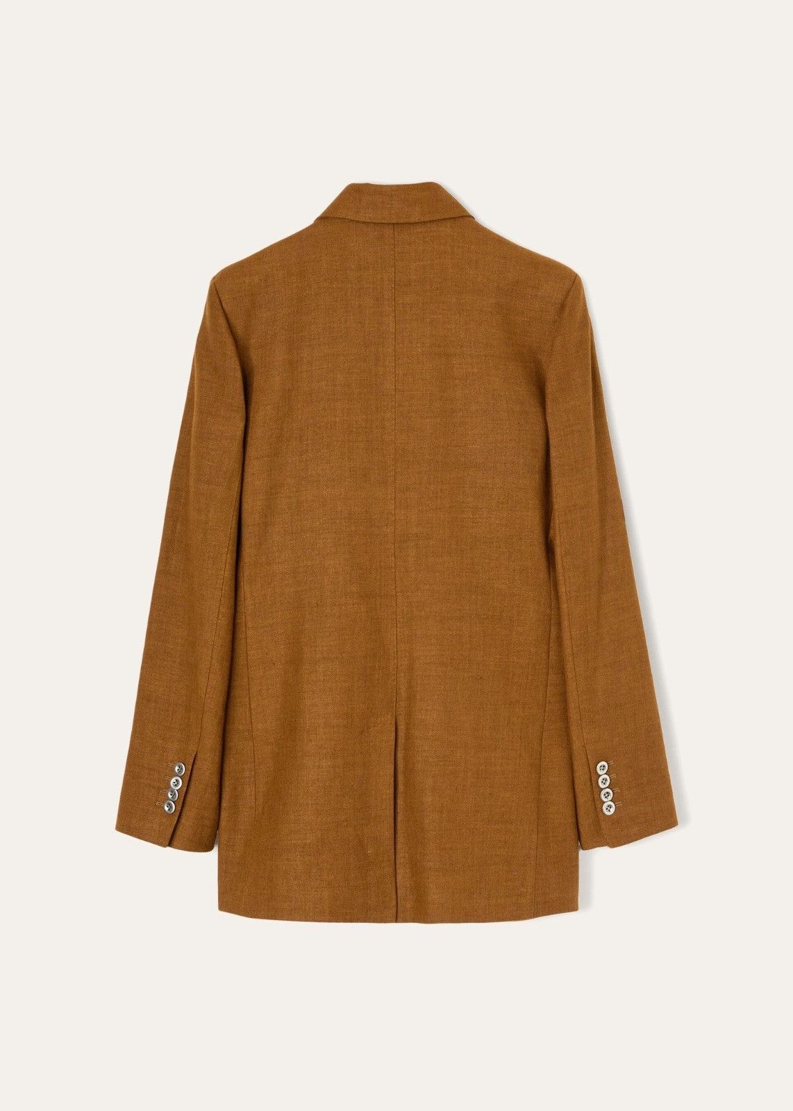 Loro Piana o1srvl11e1125 FAN2258 Jamilla Jacket in Brown Size S / US 4 / IT 40 - 2 Thumbnail