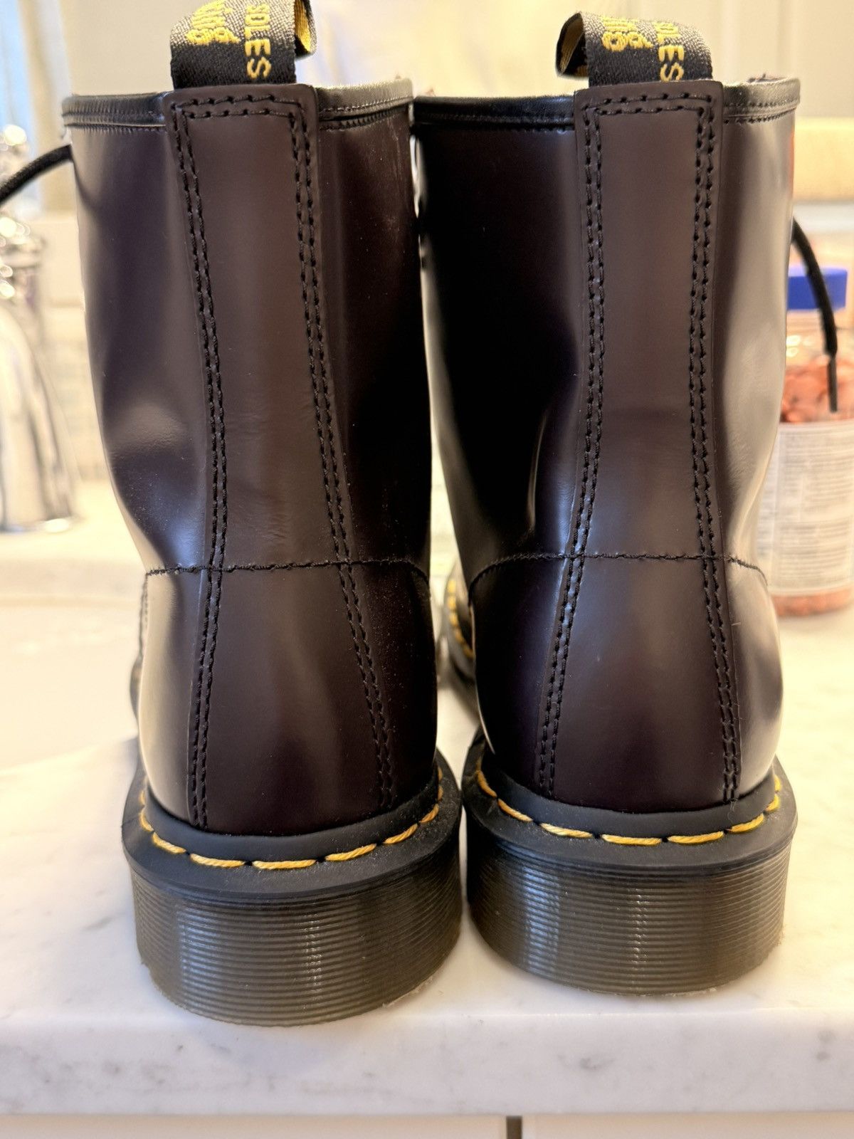 Dr. Martens Dr. Martens 1460 8-eye boots Size US 9 / EU 42 - 1 Thumbnail