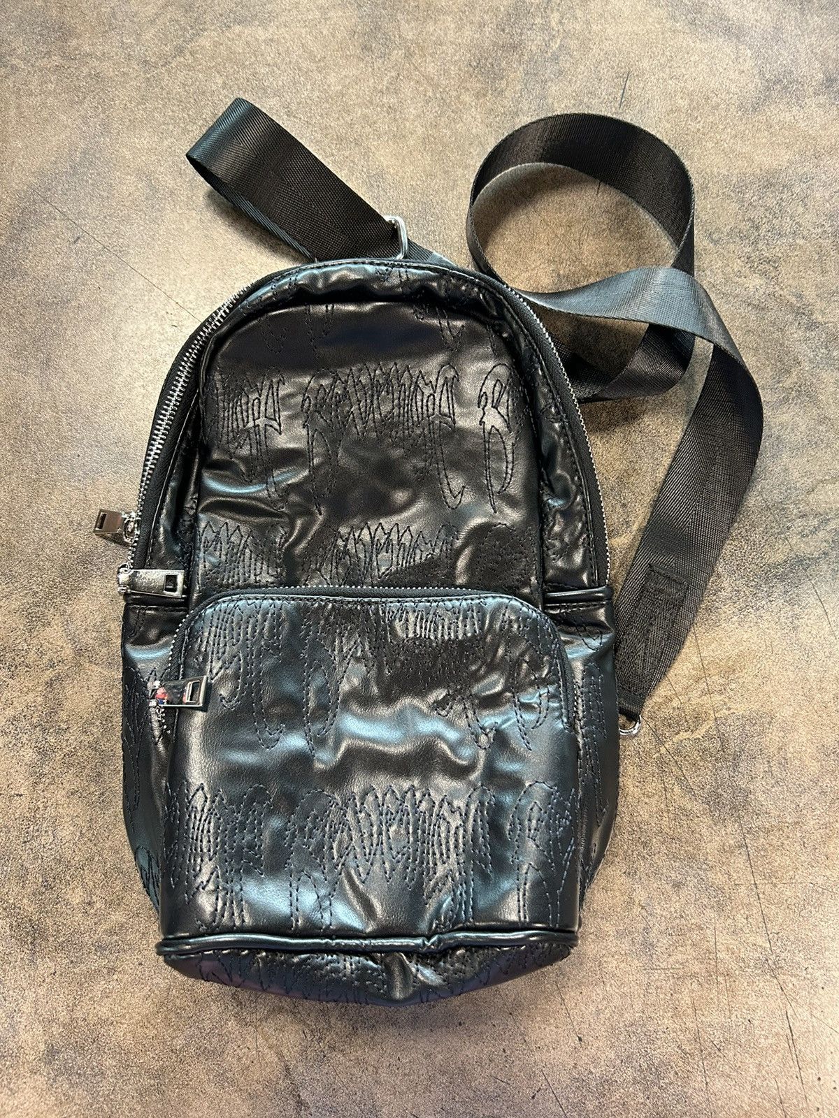 Revenge Revenge Sling Bag Leather Size ONE SIZE - 1 Thumbnail