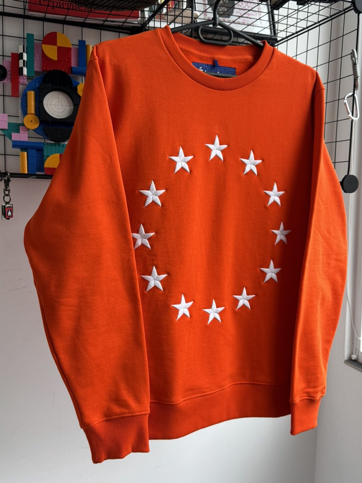 Etudes 🍊Etudes Studio Orange Circle Of Stars Sweatshirt Size US M / EU 48-50 / 2 - 2 Thumbnail