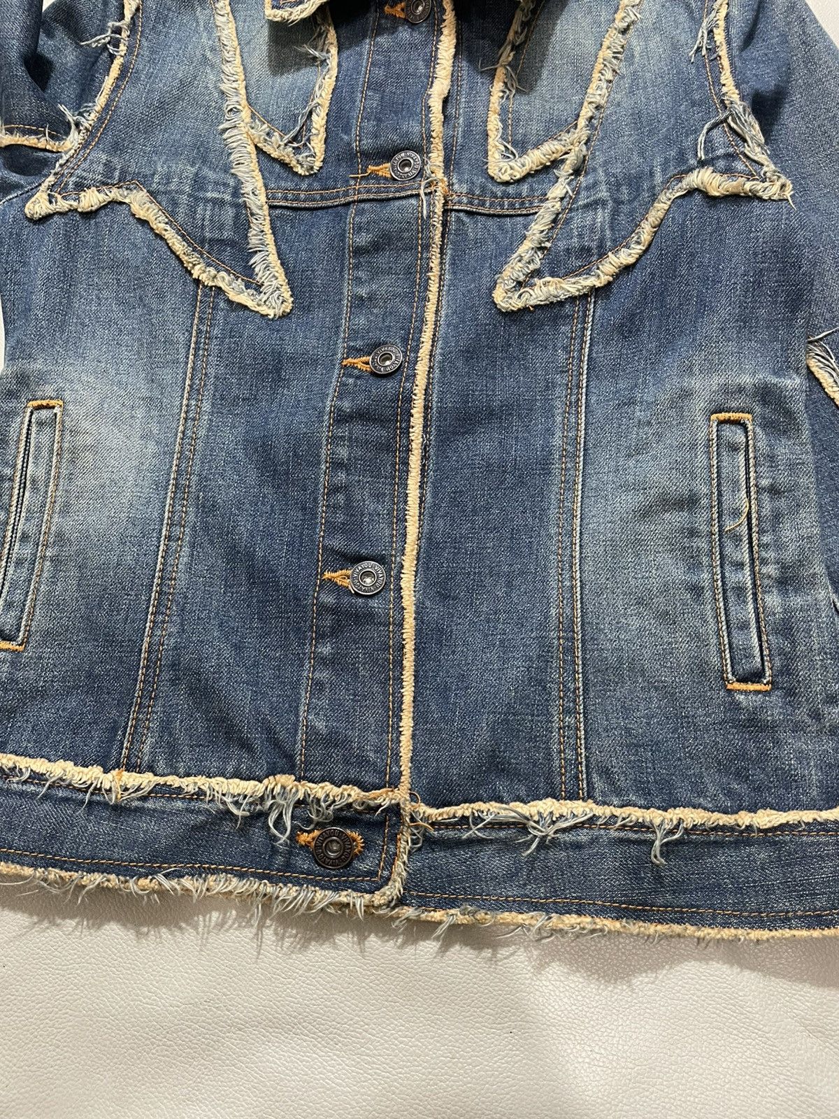 Beauty Beast Vivayou Distress Jacket apocalypse goa ifsix lgb kmrii style Size US XS / EU 42 / 0 - 5 Thumbnail