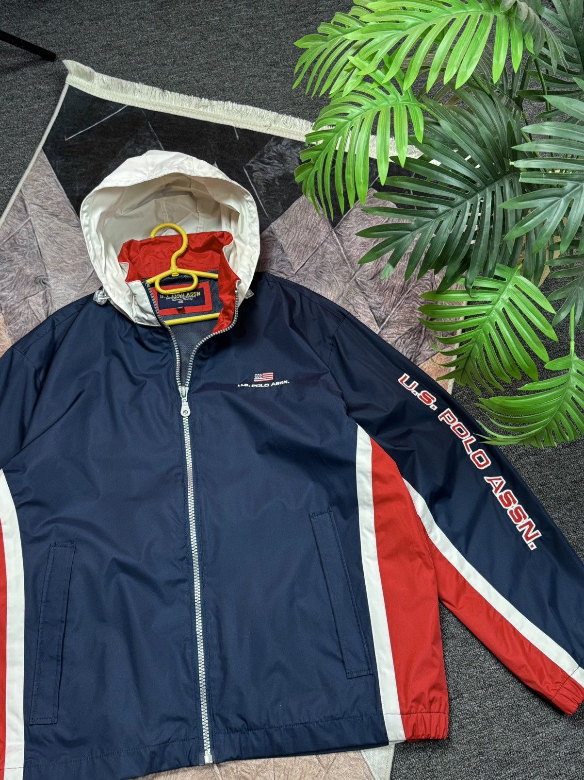 Designer U.S. POLO ASSN USA 🇺🇸 POLO RALPH LAUREN VINTAGE JACKET Size US XL / EU 56 / 4 - 11 Thumbnail