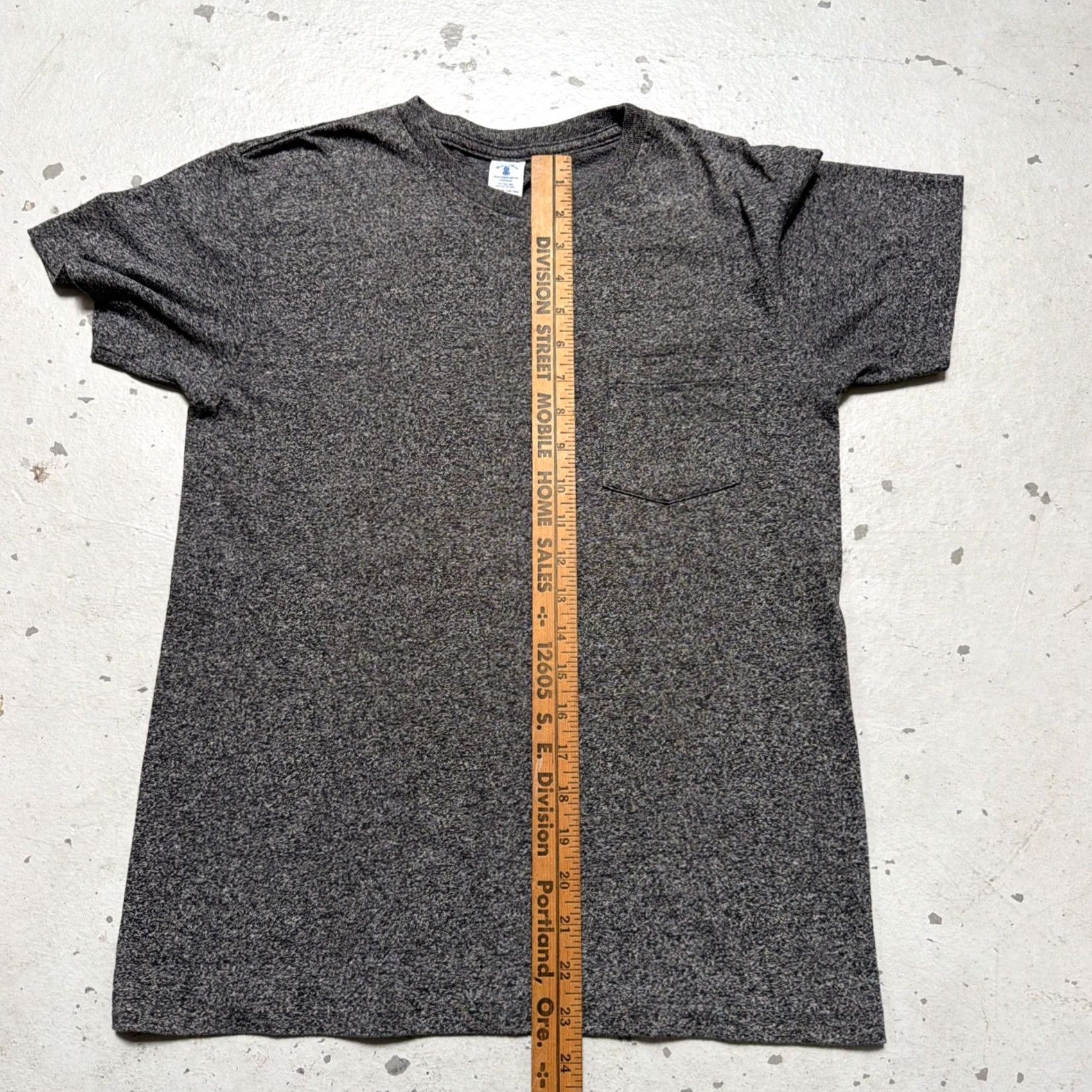 Velva Sheen Velva Sheen USA Made 50/50 Pocket T-Shirt Small Size US S / EU 44-46 / 1 - 3 Thumbnail