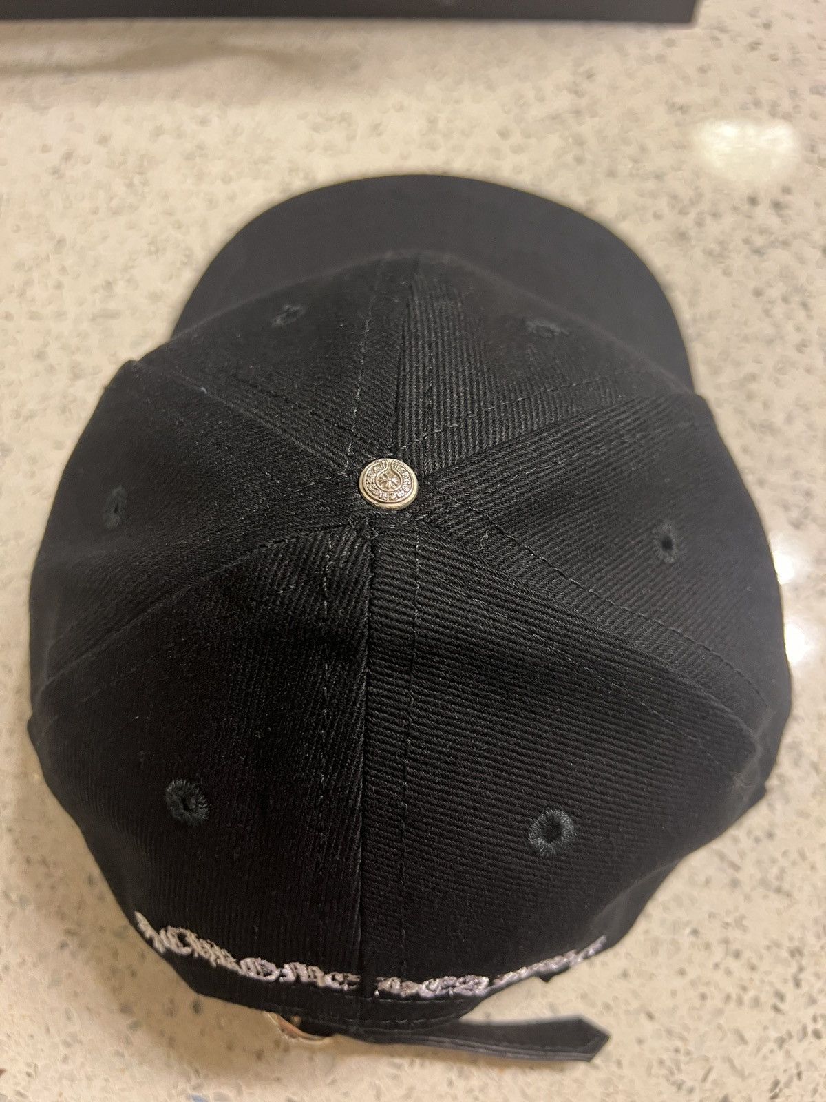 Chrome Hearts Chrome hearts denim horseshoe Dad hat new Size ONE SIZE - 7 Thumbnail