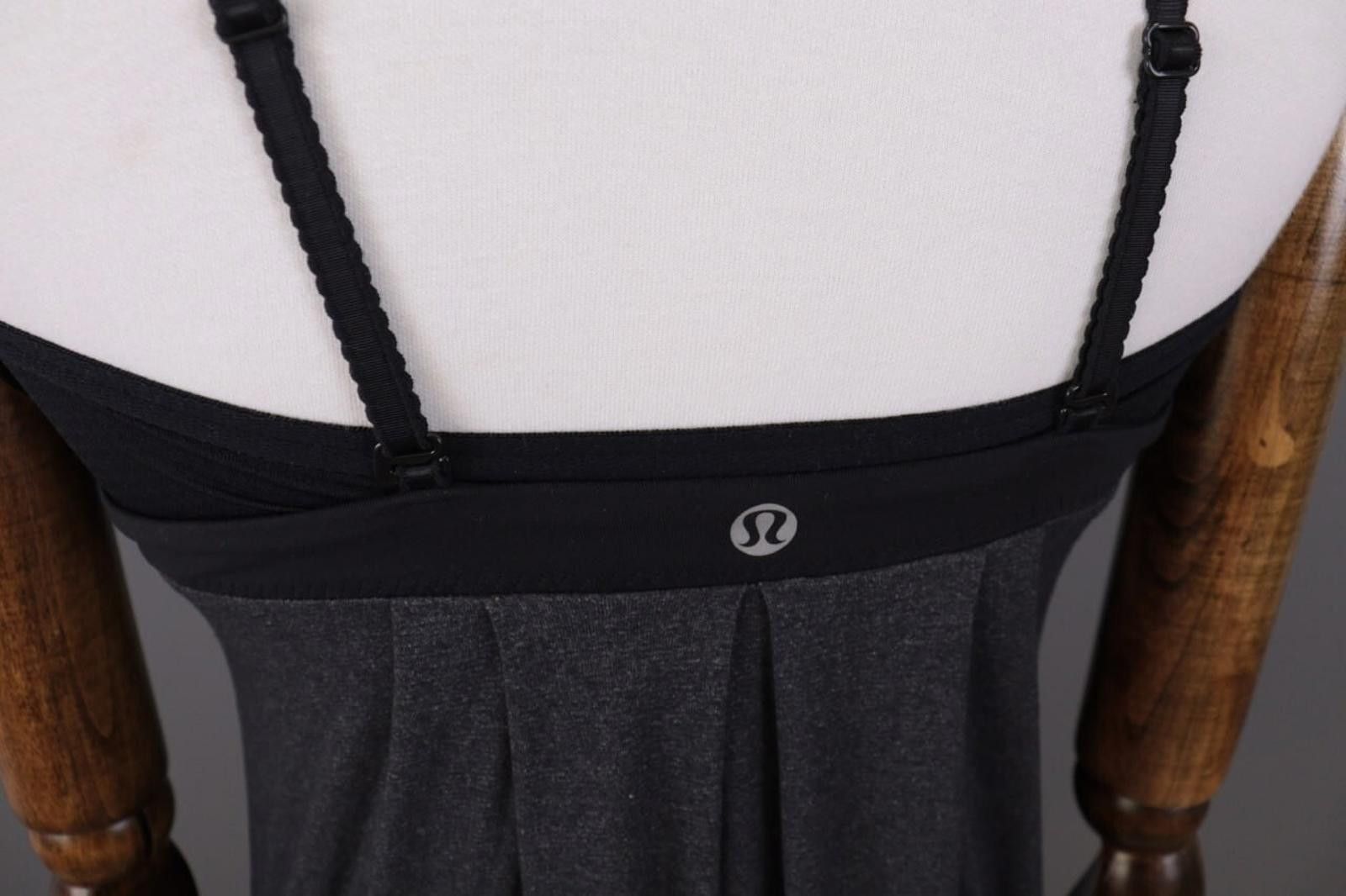 Lululemon Lululemon Athletica Gray Spaghetti Base Layer Shirt Size 6 Size M / US 6-8 / IT 42-44 - 11 Thumbnail