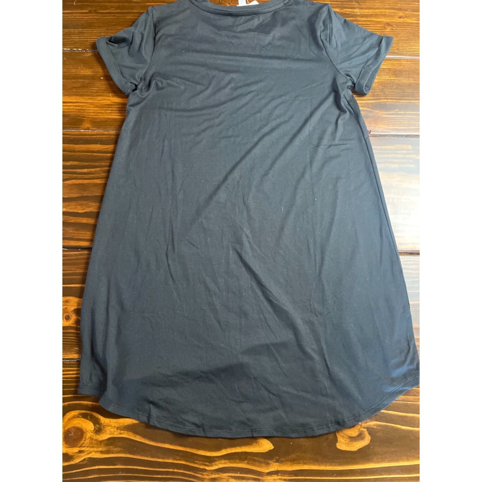 Vintage Wild Skye Tunic Womens Shirt Adult Large Black Short Sleeve Crew-neck Pullover Tee New Size L / US 10 / IT 46 - 2 Thumbnail