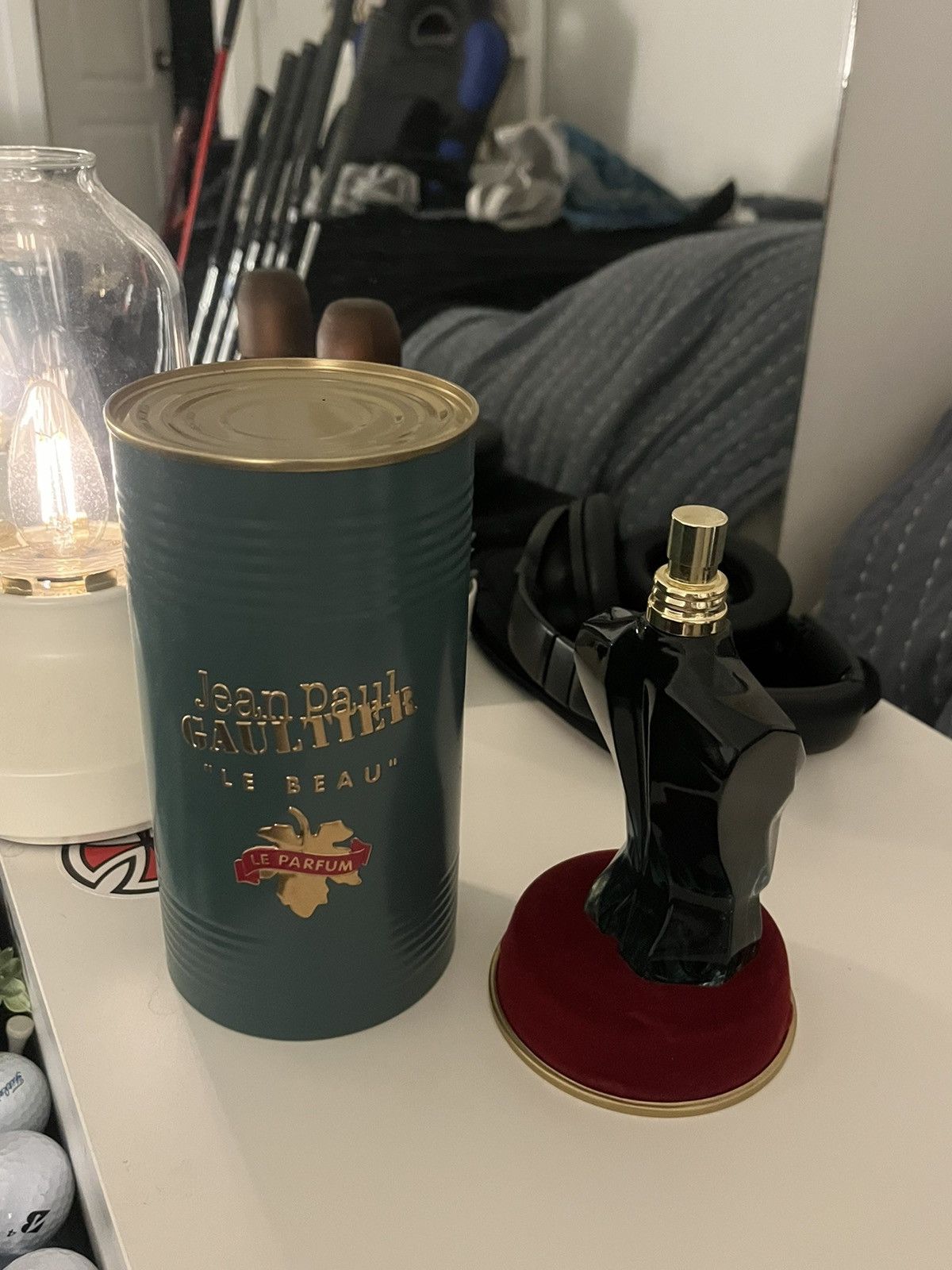 Jean Paul Gaultier Le Bleu Cologne from jean paul, 85% still remaining Size ONE SIZE - 2 Thumbnail