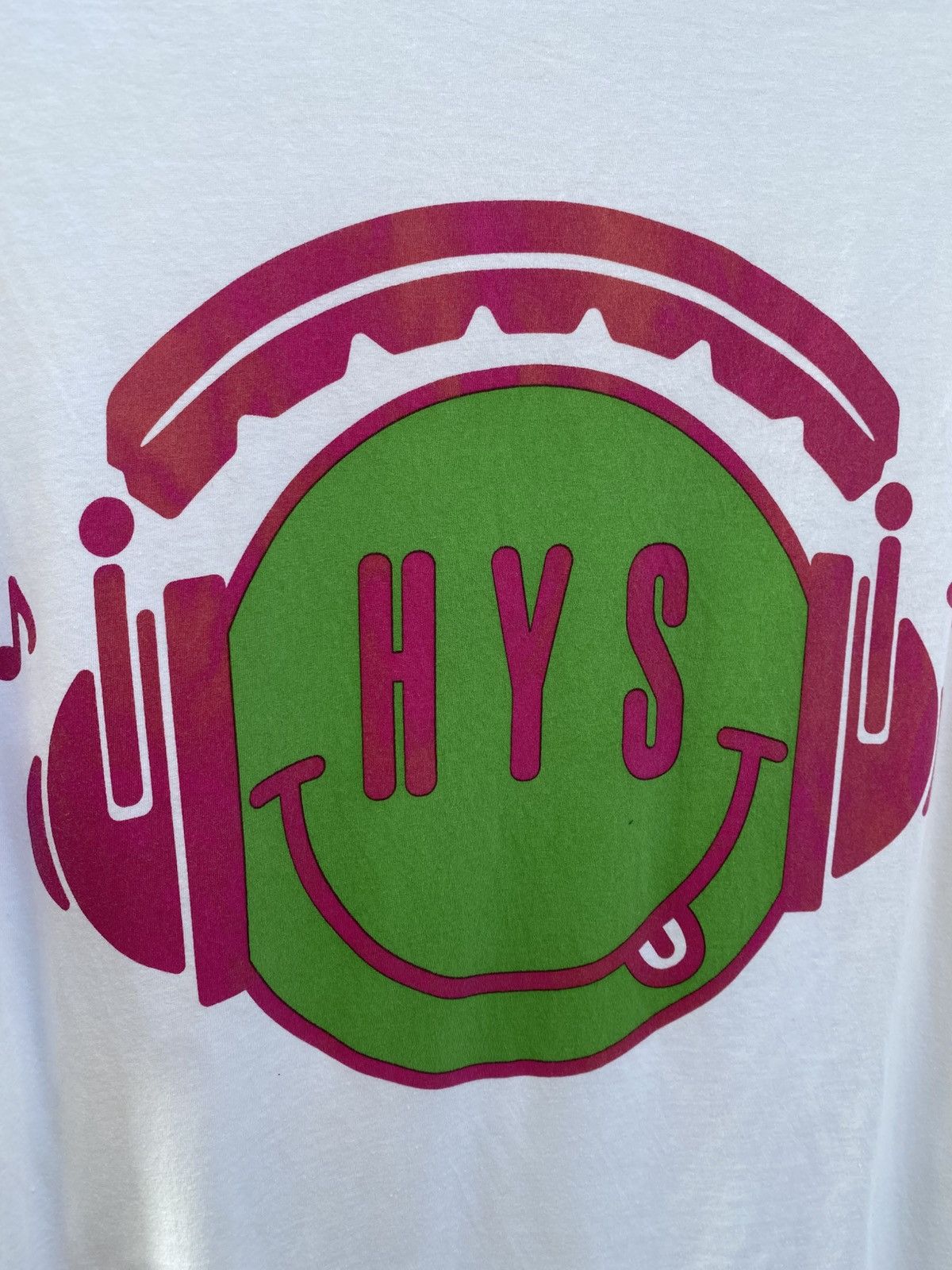 Hysteric Glamour Hystric Glamour Smiley Sound And Vision T Shirt Size US M / EU 48-50 / 2 - 4 Thumbnail