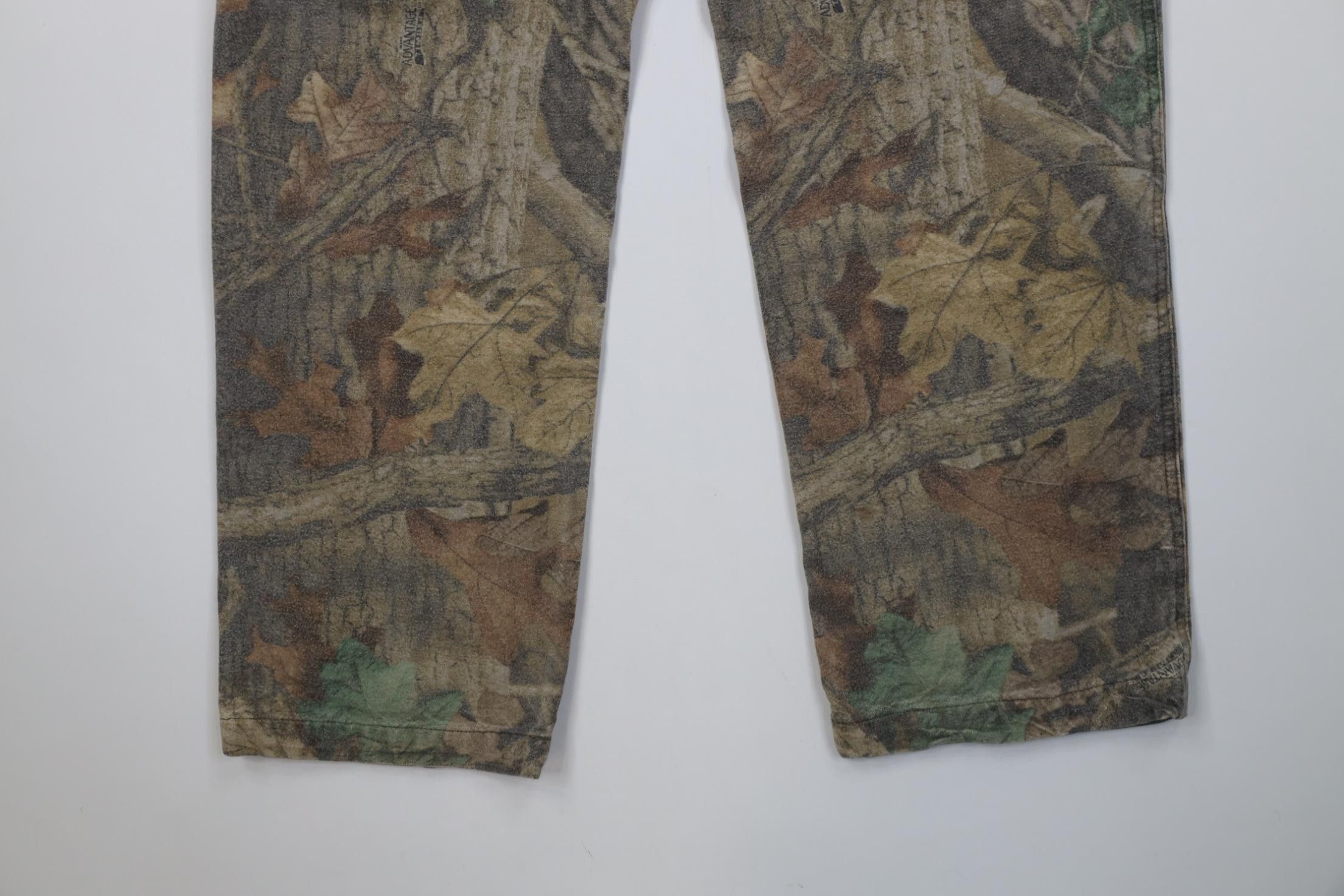 Vintage Vintage 90s Streetwear Chamois Wide Leg Cargo Pants Size US 36 / EU 52 - 12 Thumbnail