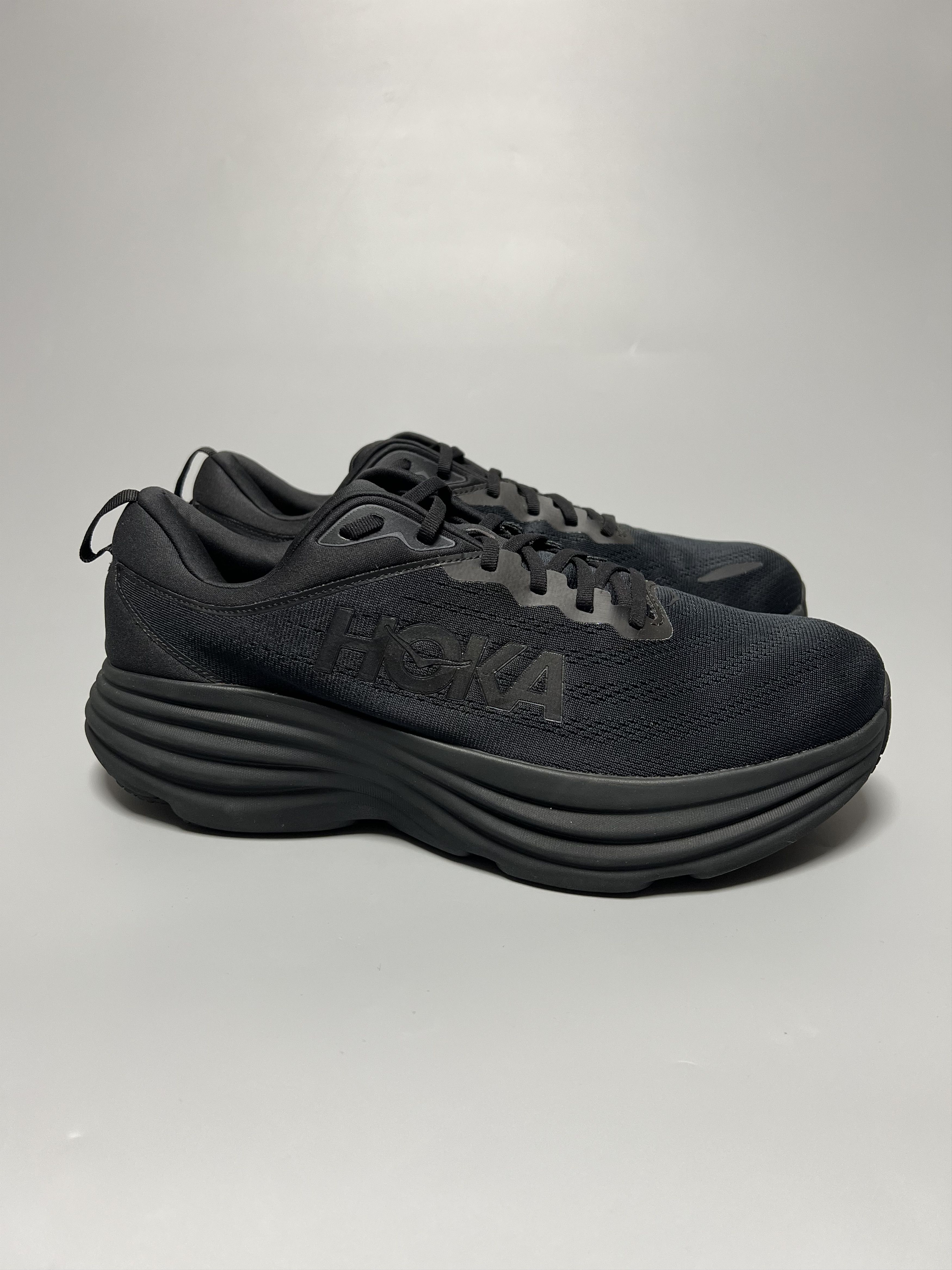 Hoka 13 EE Hoka One One Bondi 8 Wide Running Shoes Size US 13 / EU 46 - 1 Thumbnail