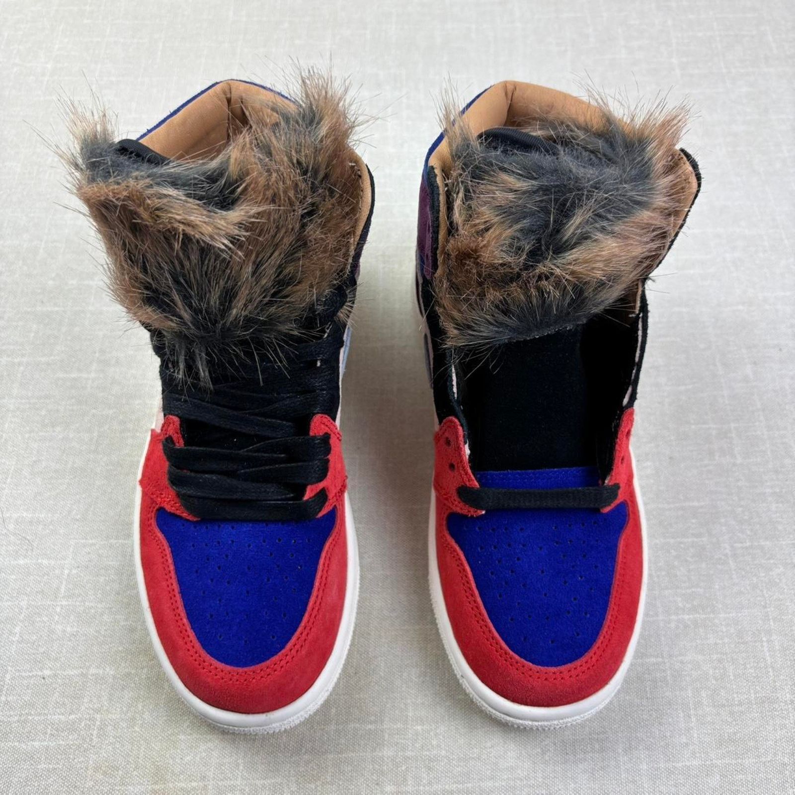 Jordan Brand 🌈 2018 Aleali May x Jordan 1 Retro High “Court Lux” 5W Size US 5 / IT 35 - 3 Thumbnail
