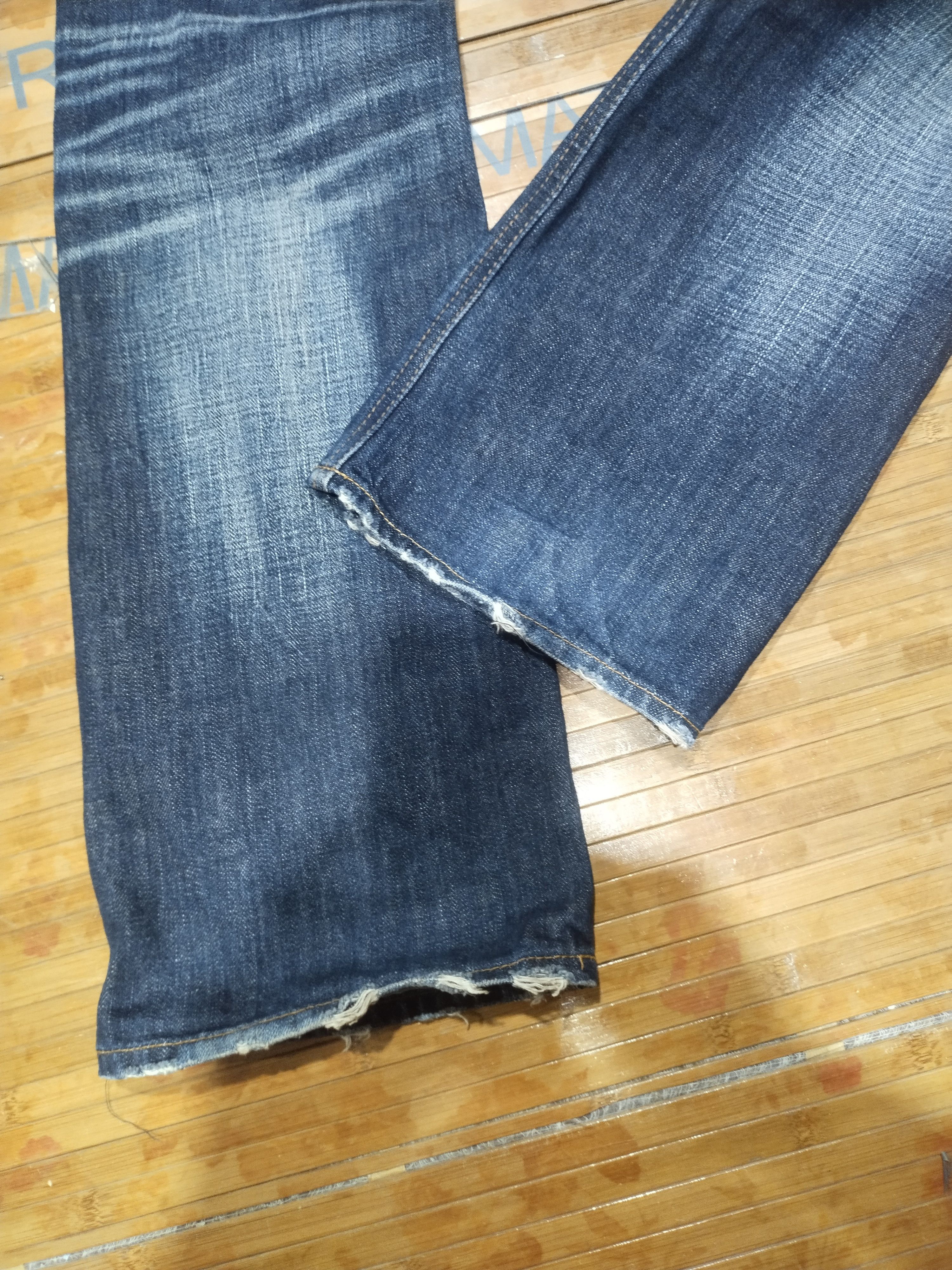 Japanese Brand × Vintage Jeans Bonds And Pesce /American Vintage Since 1922 Size US 30 / EU 46 - 10 Thumbnail
