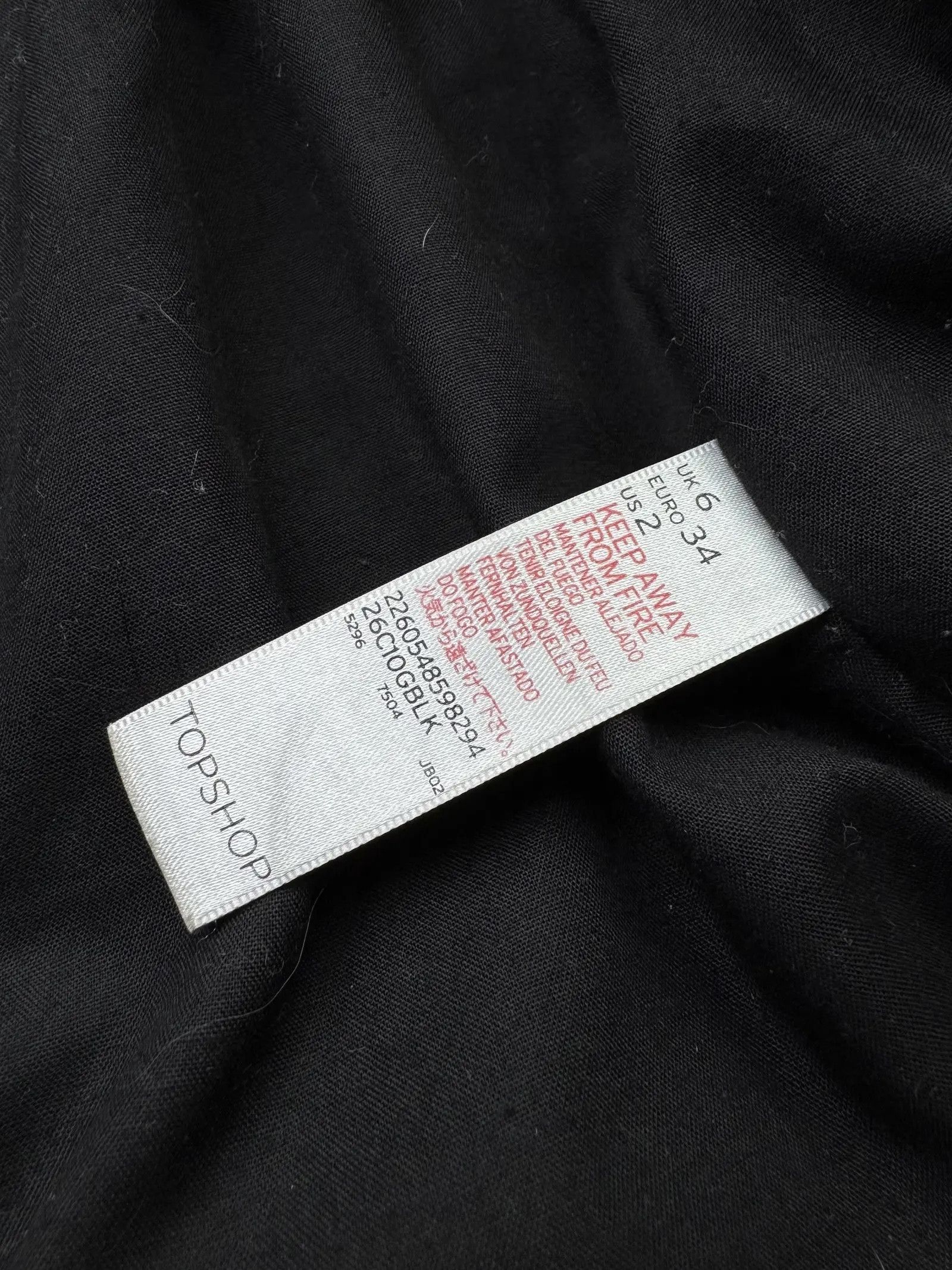 Japanese Brand Y2K Cropped Faux Fur Jacket(V280) Size S / US 4 / IT 40 - 5 Thumbnail