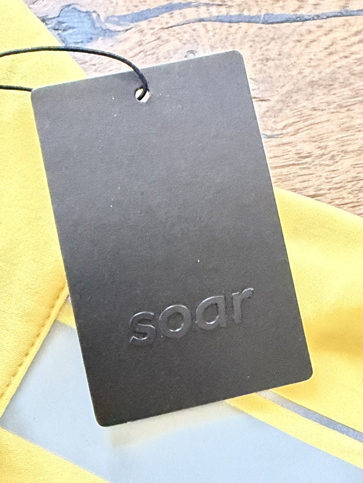 SOAR Running SOAR Running All Weather Jacket 3.0 – Yellow – Size S – BNWT Size US S / EU 44-46 / 1 - 13 Thumbnail